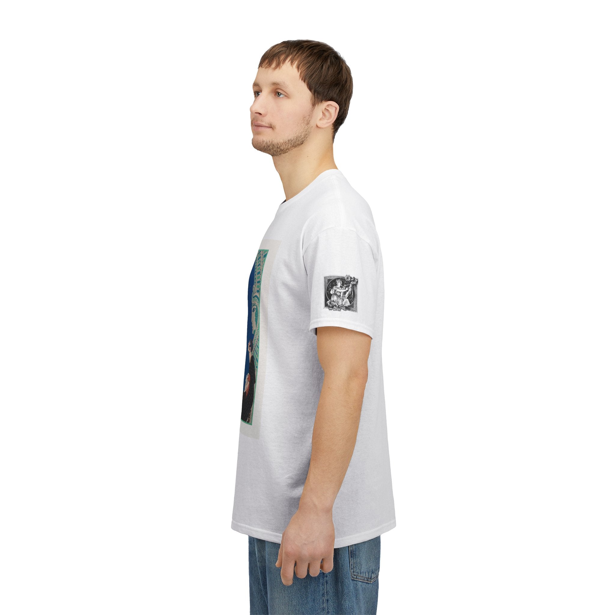 Celestial Diagram & Romantic Illustration Unisex Tee