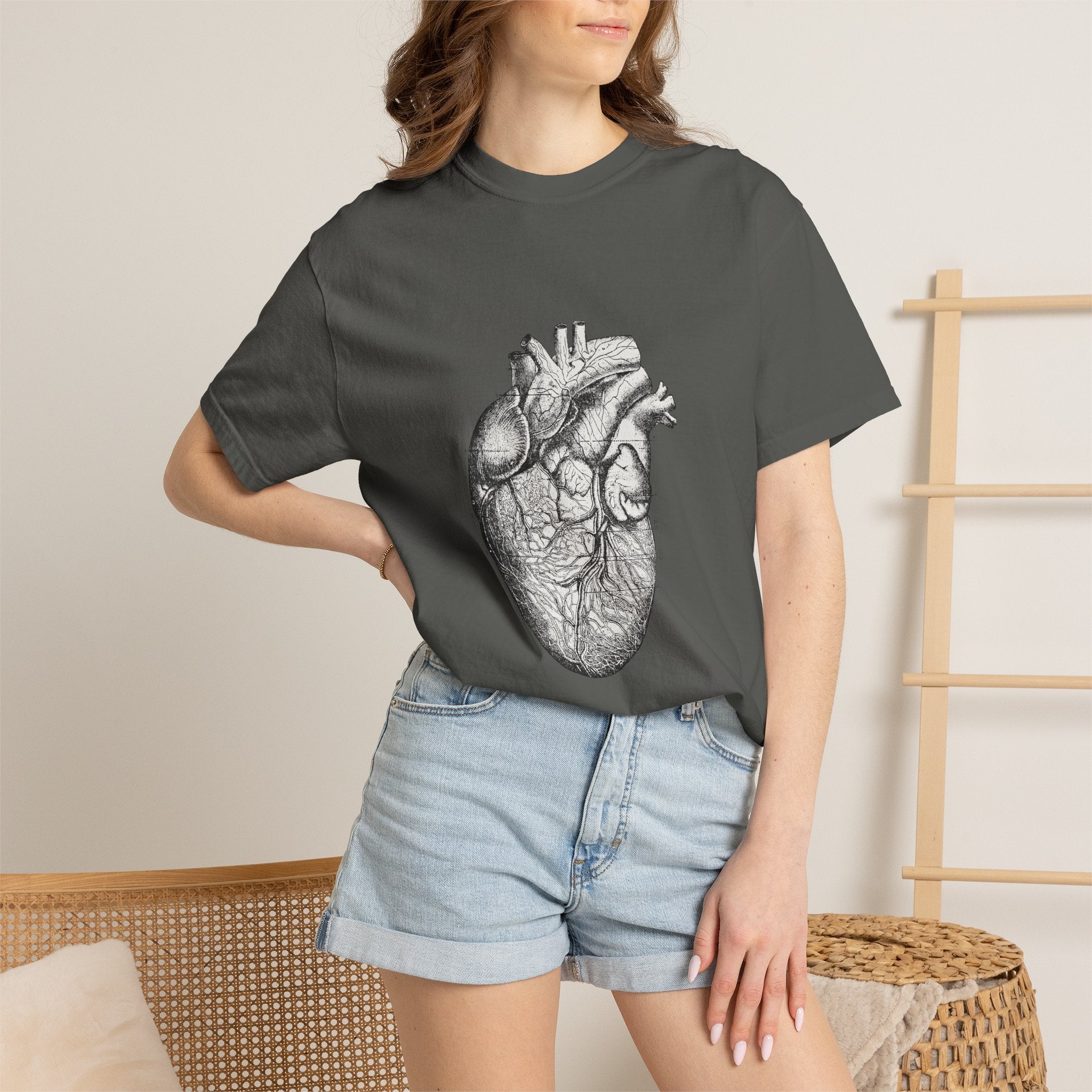 Anatomical Heart Unisex T-shirt(Personalized)