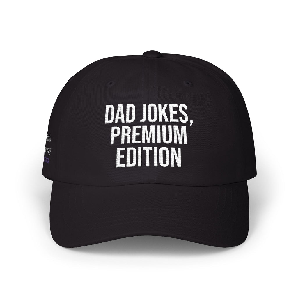 Dad Cap – "Certified OG" Classic White Embroidered Baseball Hat