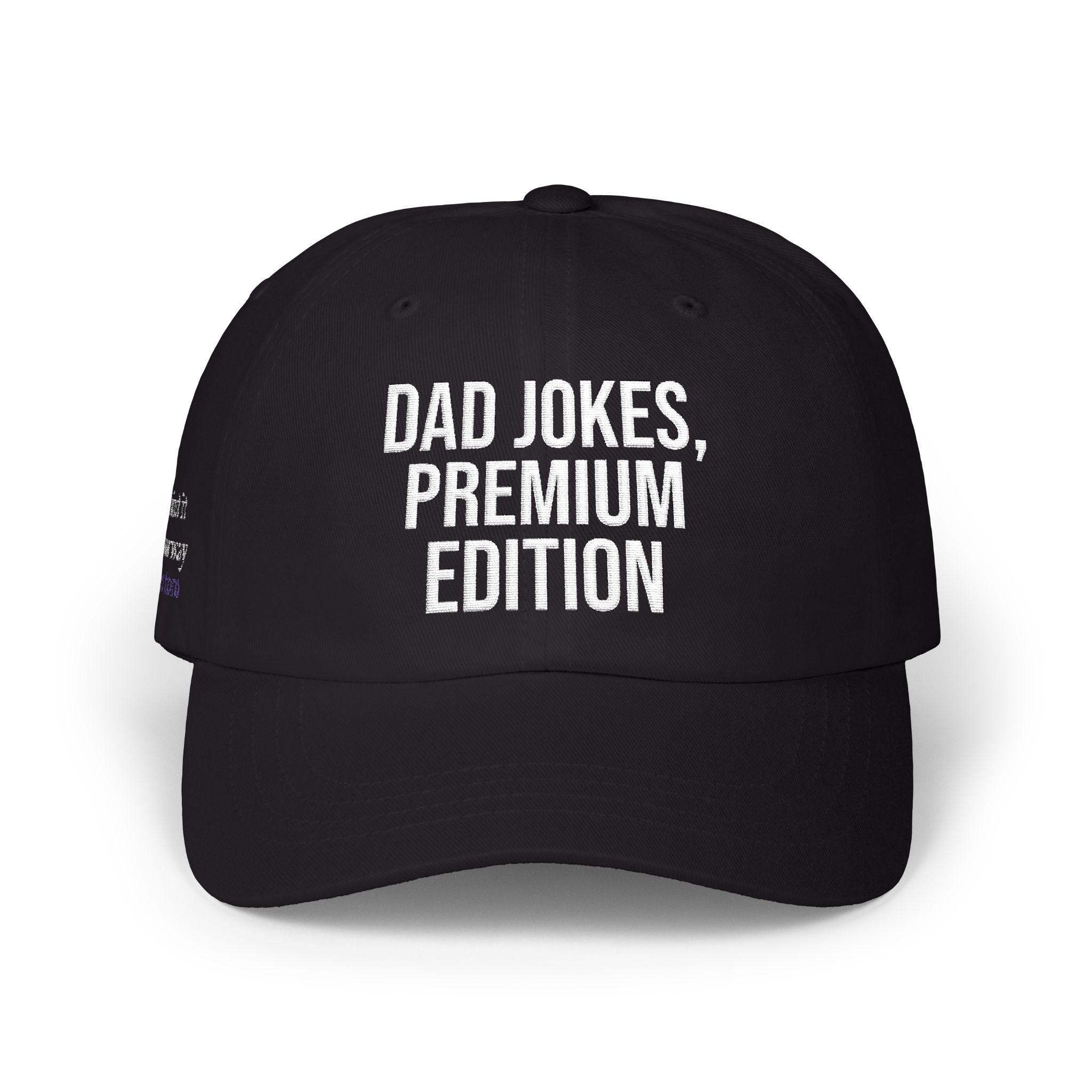 Dad Cap – "Certified OG" Classic White Embroidered Baseball Hat