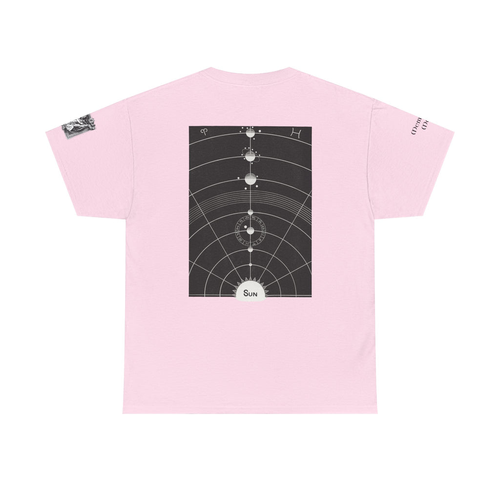 Celestial Diagram & Romantic Illustration Unisex Tee