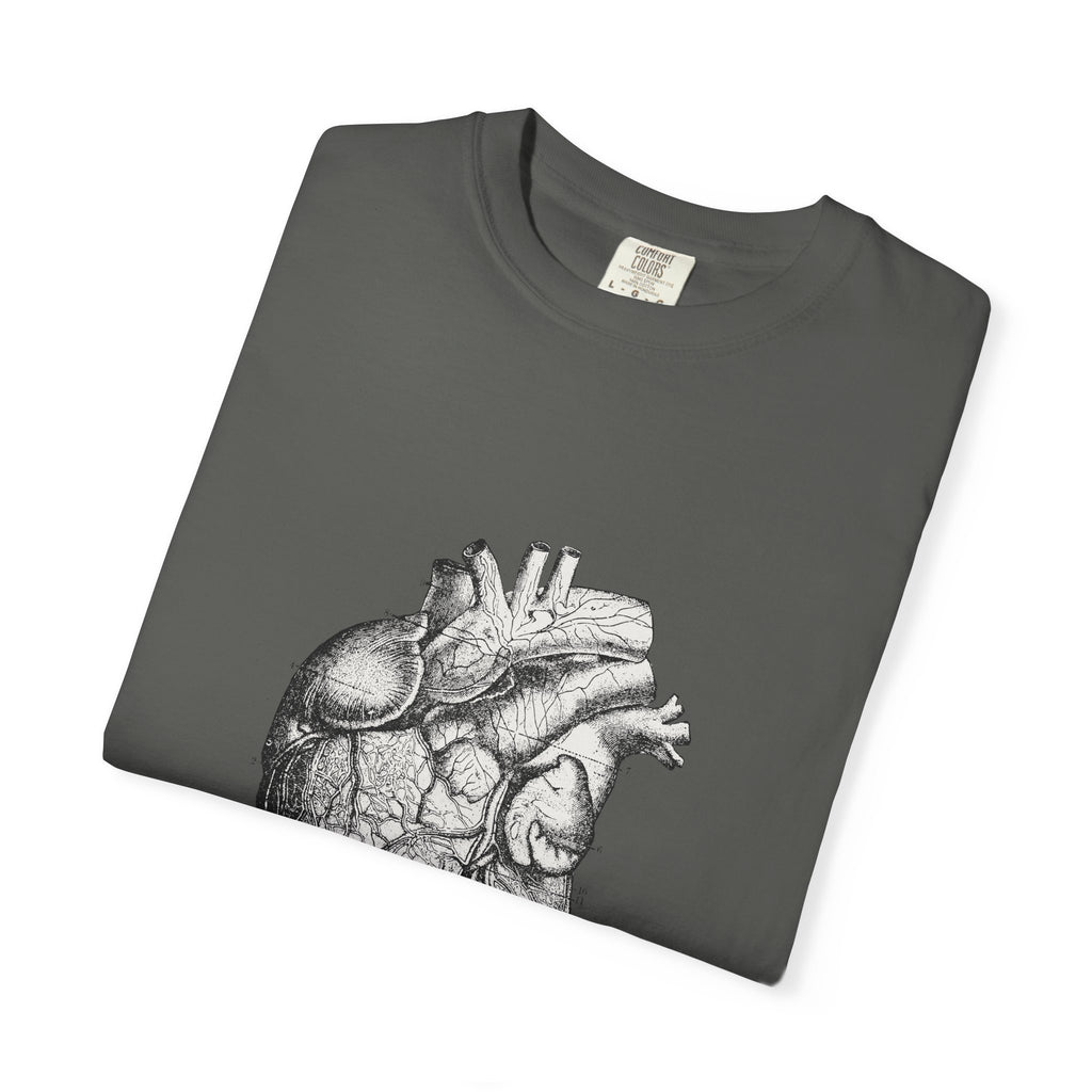 Anatomical Heart Unisex T-shirt(Personalized)