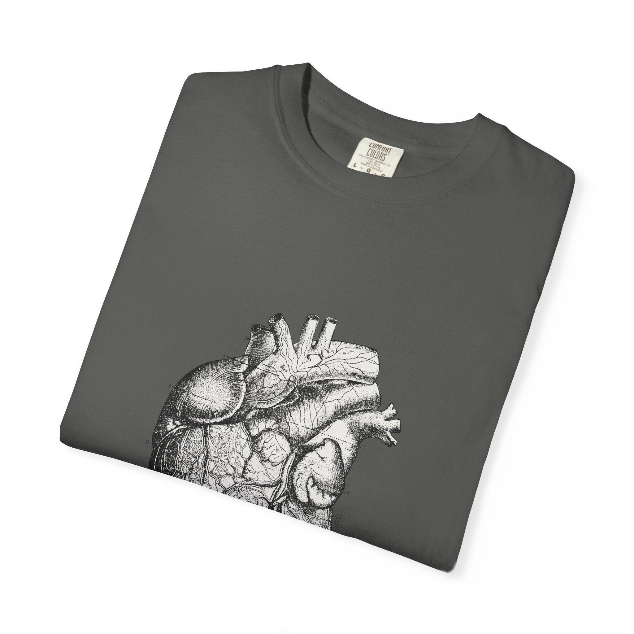 Anatomical Heart Unisex T-shirt(Personalized)