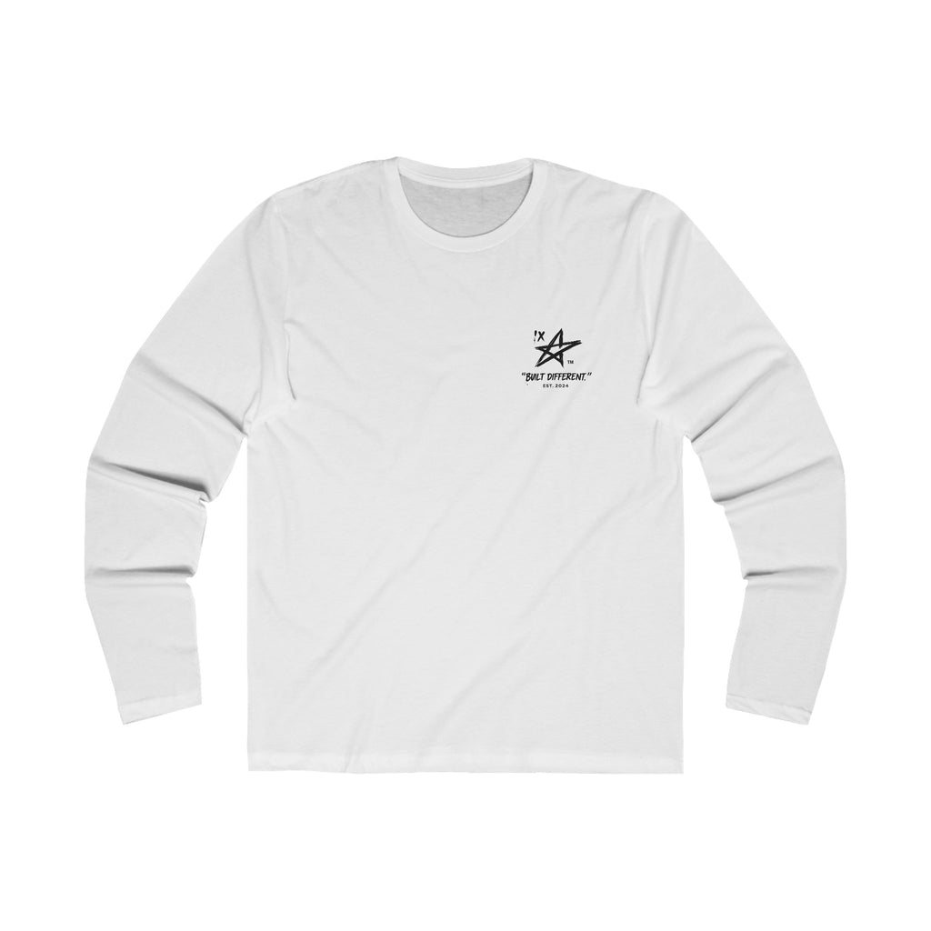 Born to Stand Out Rose Graphic Men's Long Sleeve Crew Tee