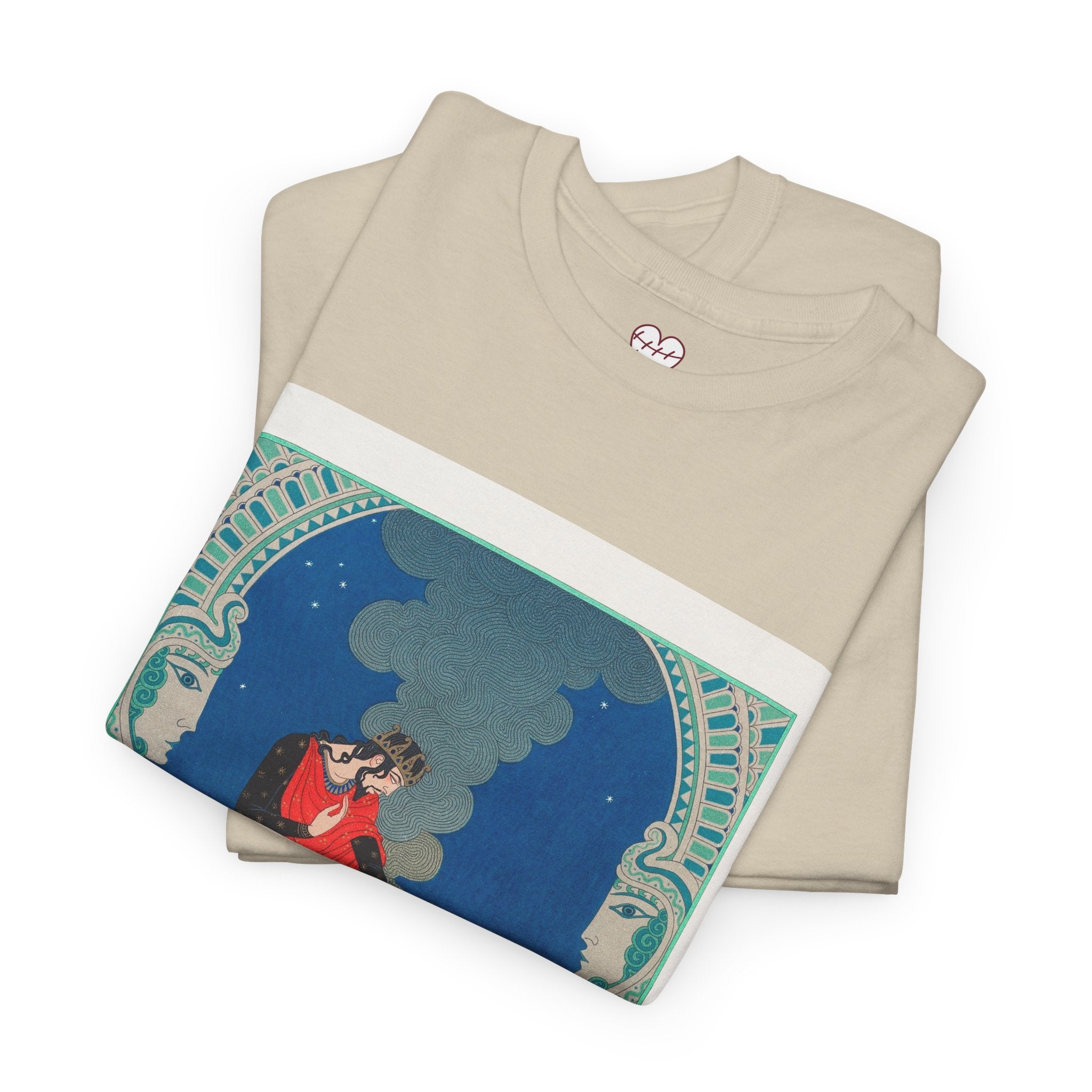 Celestial Diagram & Romantic Illustration Unisex Tee
