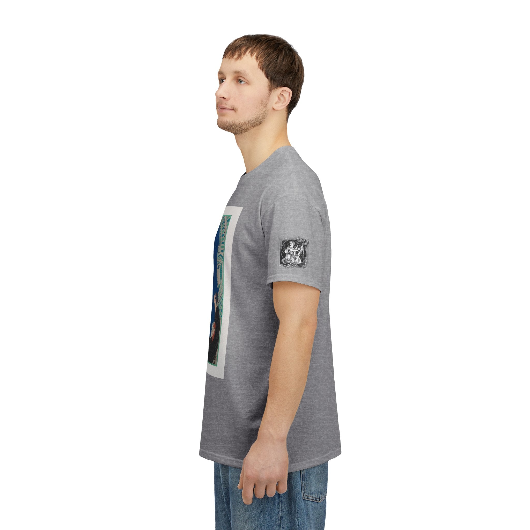 Celestial Diagram & Romantic Illustration Unisex Tee