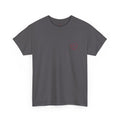 Heart Script Tee — 'Love Me Back Together' Minimalist Cotton T-Shirt