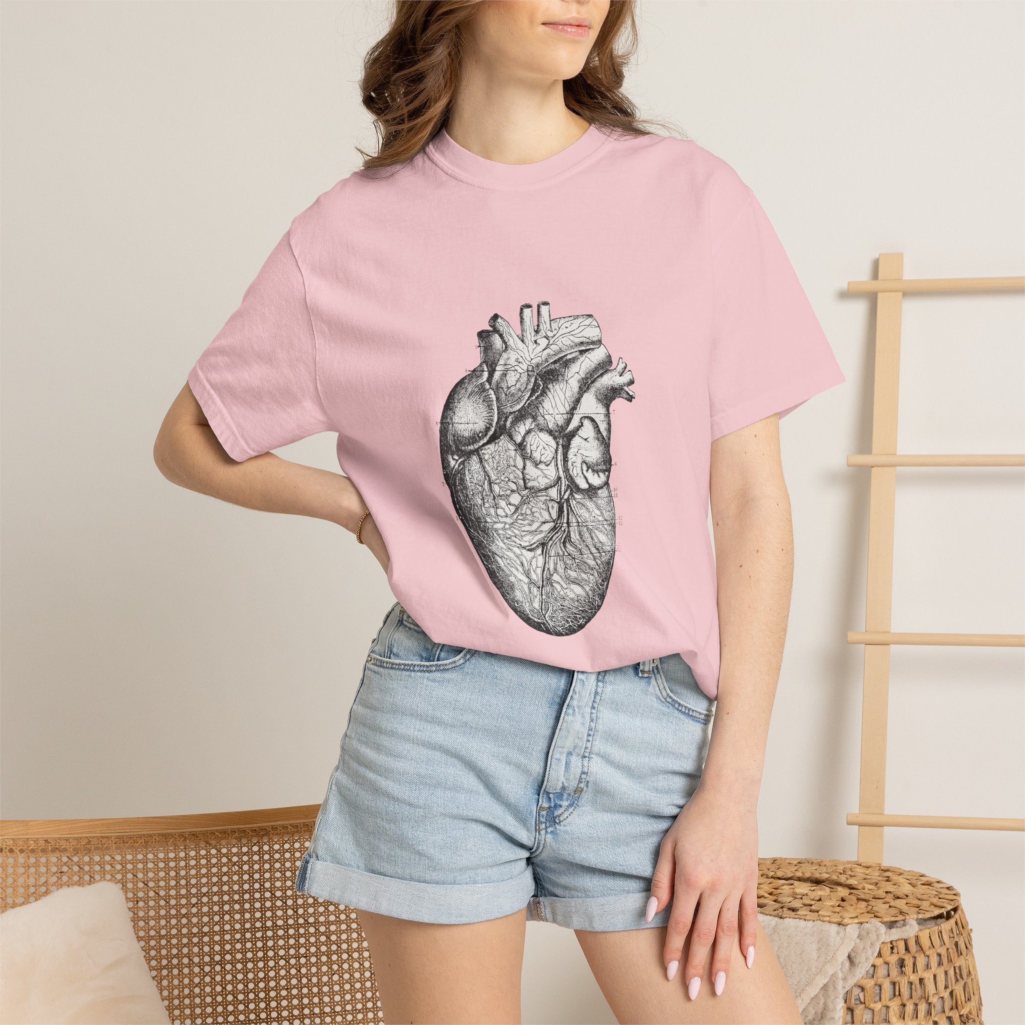 Anatomical Heart Unisex T-shirt(Personalized)