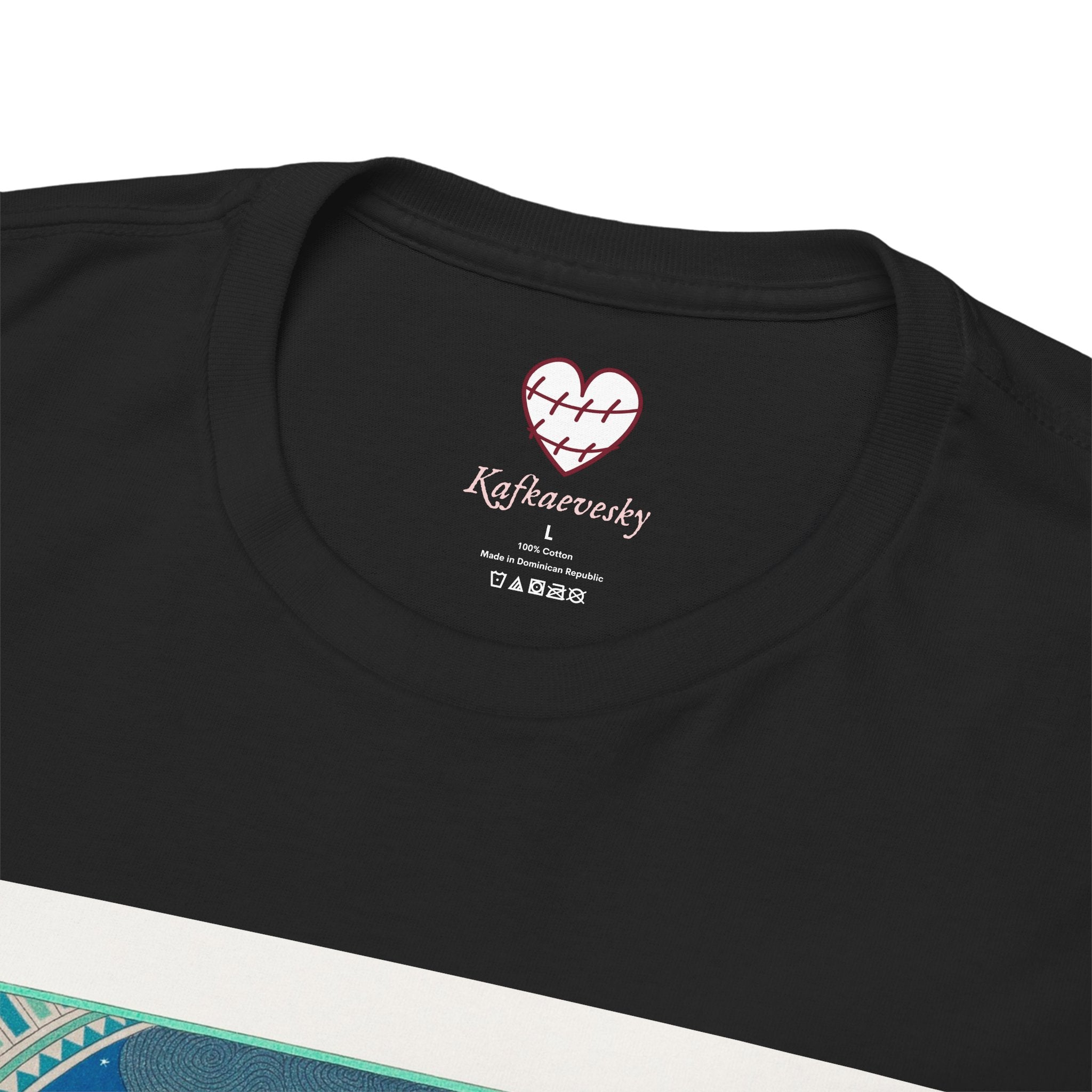 Celestial Diagram & Romantic Illustration Unisex Tee
