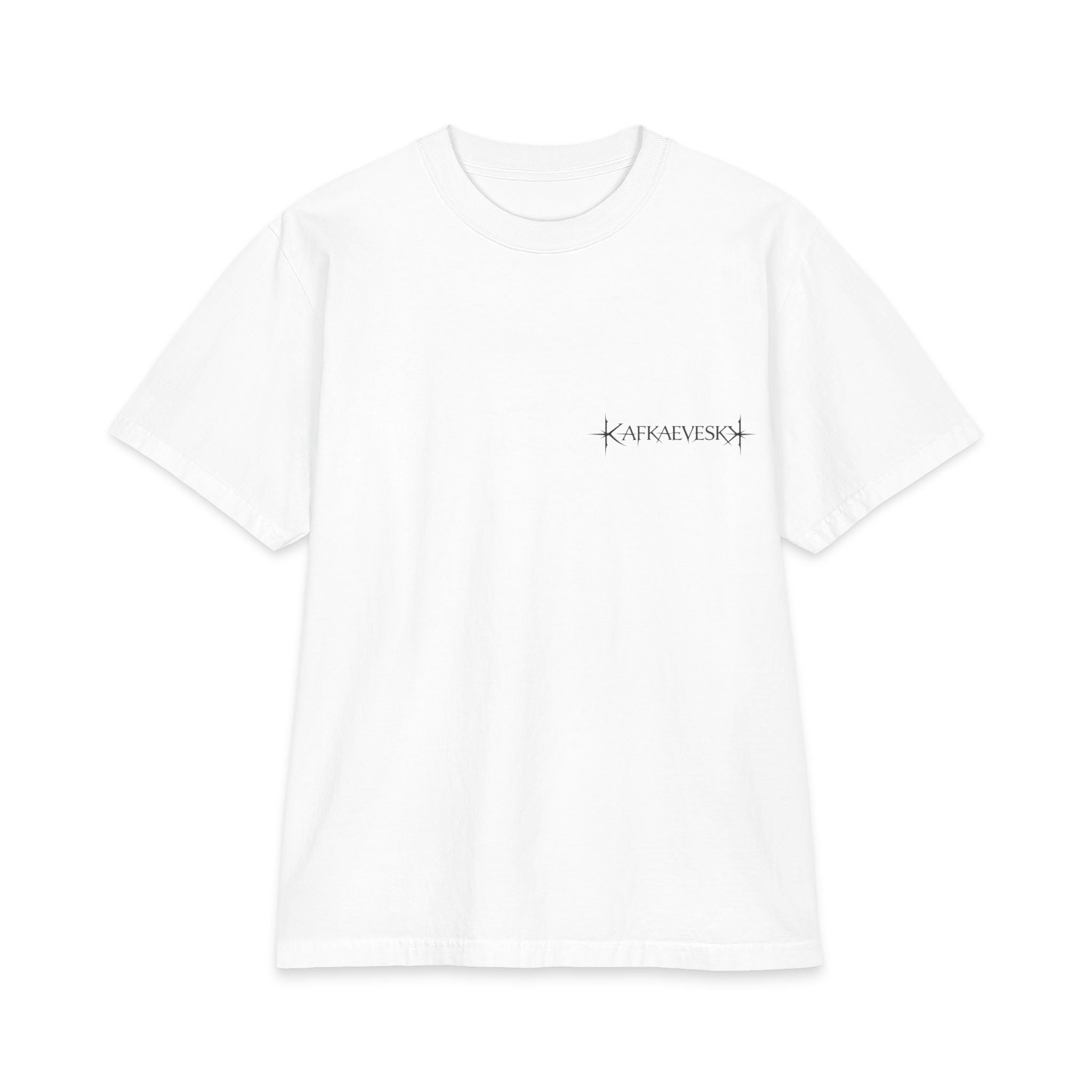 Not For Everyone Tee
Oversized Heavyweight T-Shirt – Black
