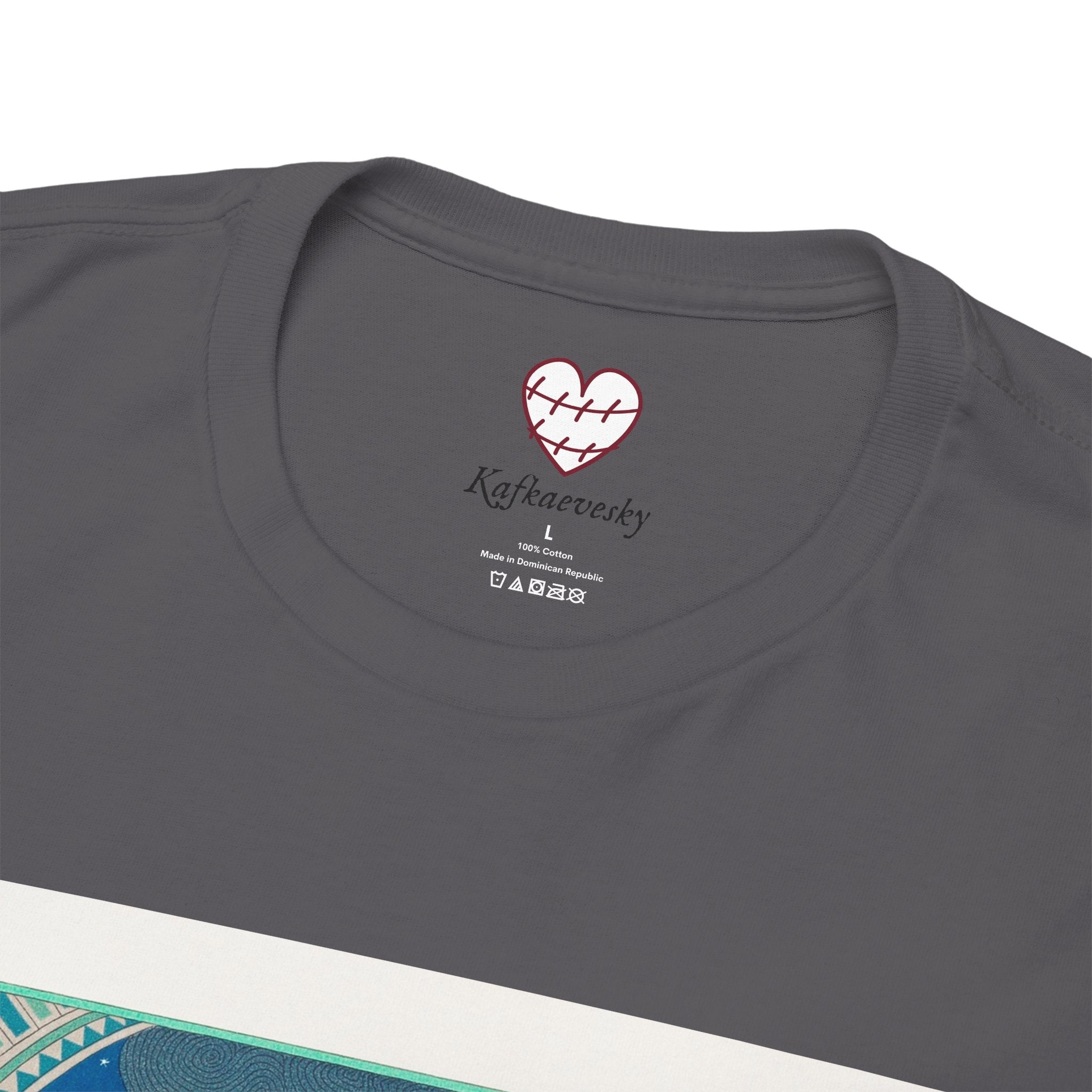 Celestial Diagram & Romantic Illustration Unisex Tee