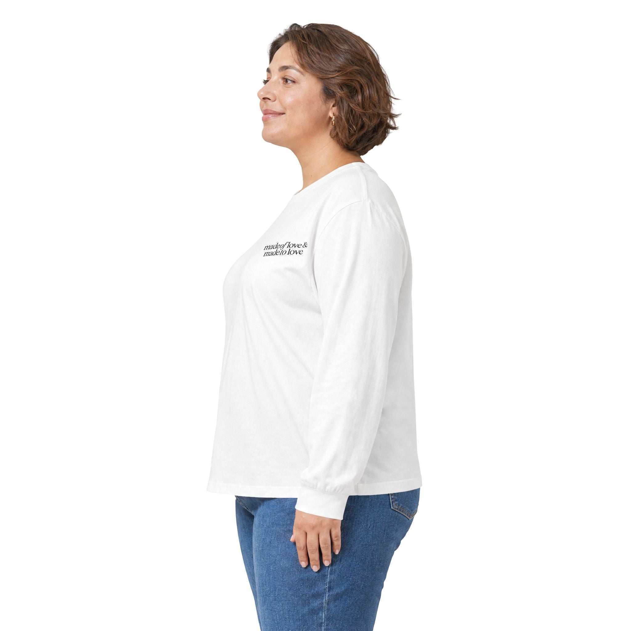 Made of Love Long Sleeve Tee