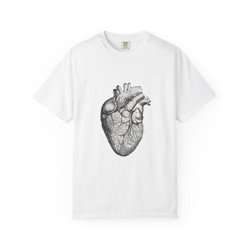 Anatomical Heart Unisex T-shirt(Personalized)