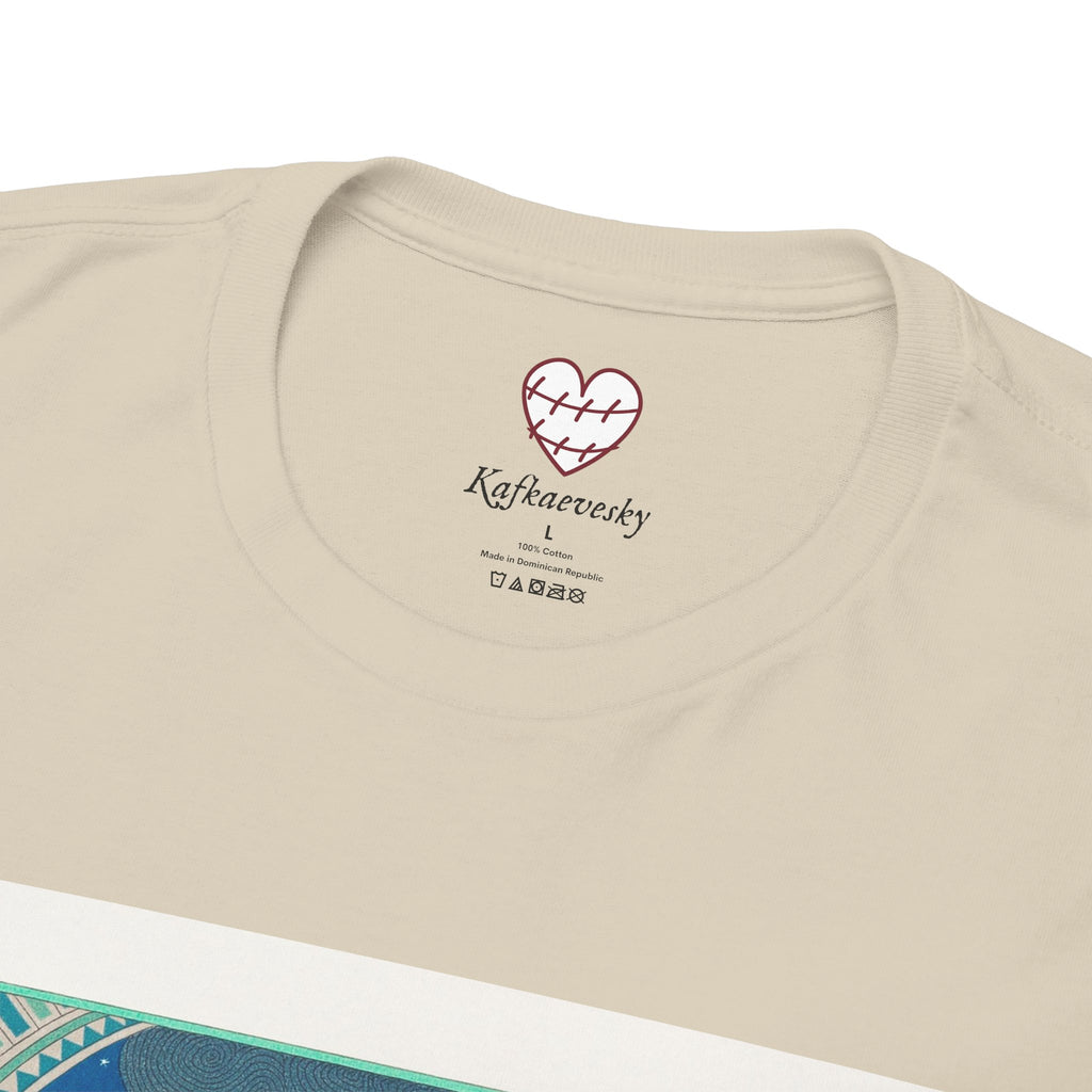Celestial Diagram & Romantic Illustration Unisex Tee