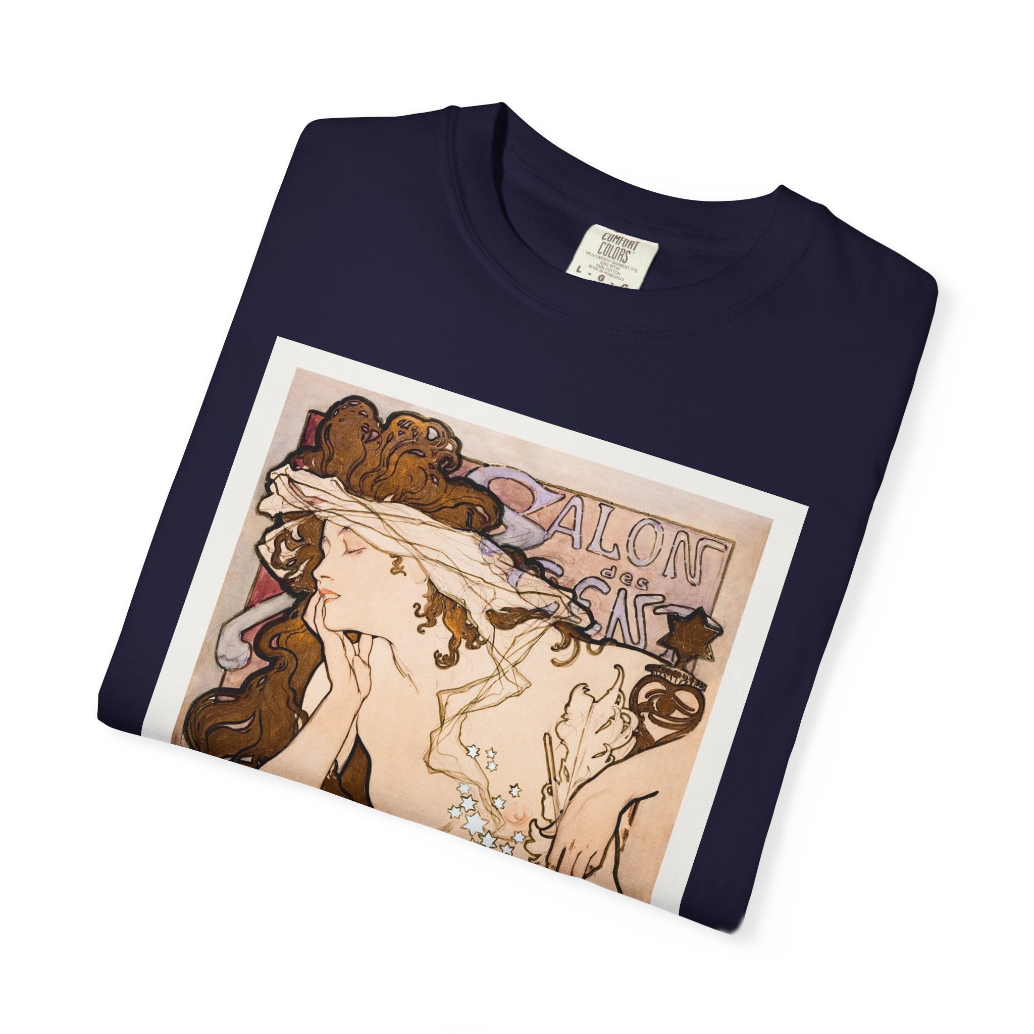 Vintage Floral & Moon Print Unisex