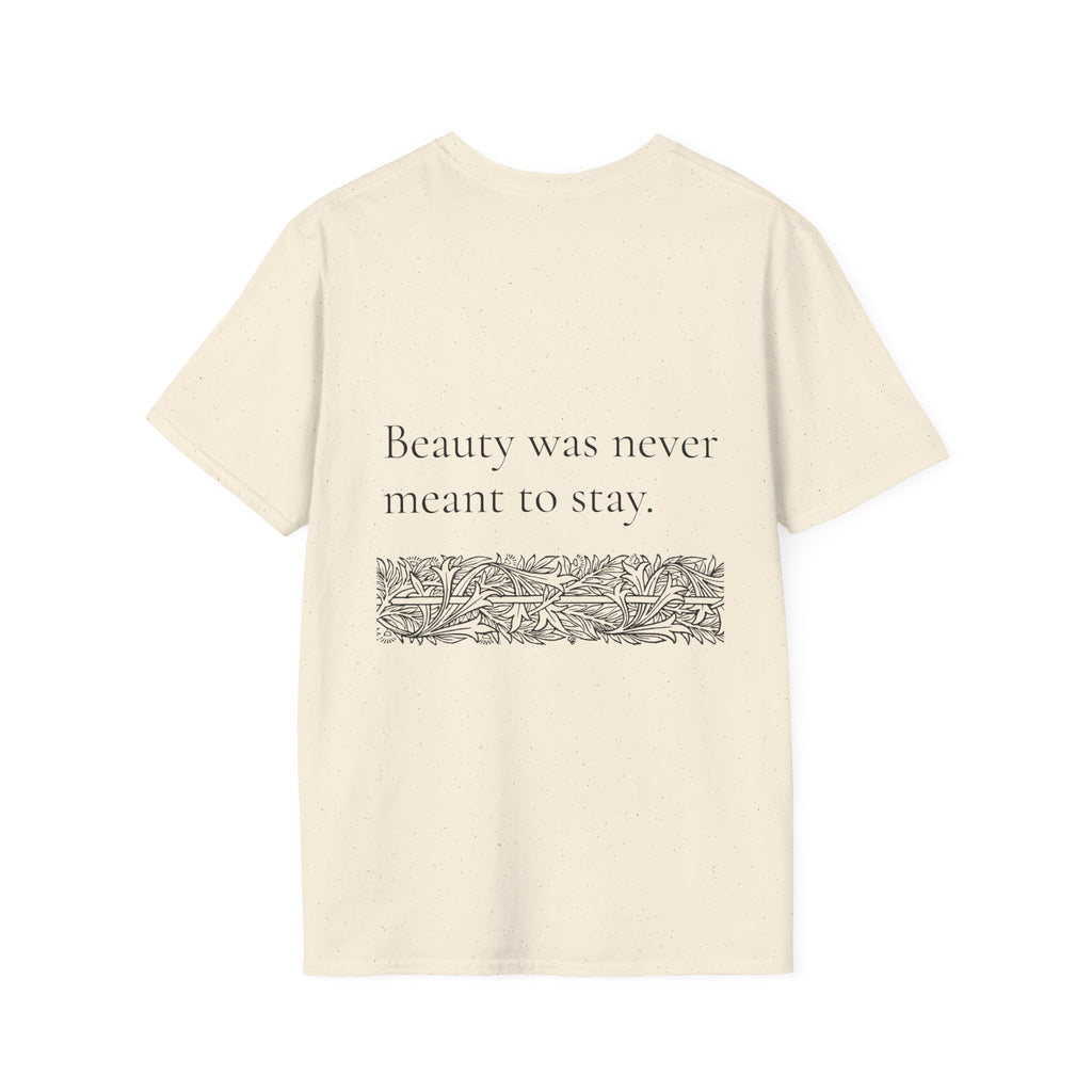 Vintage Floral Collage T-Shirt