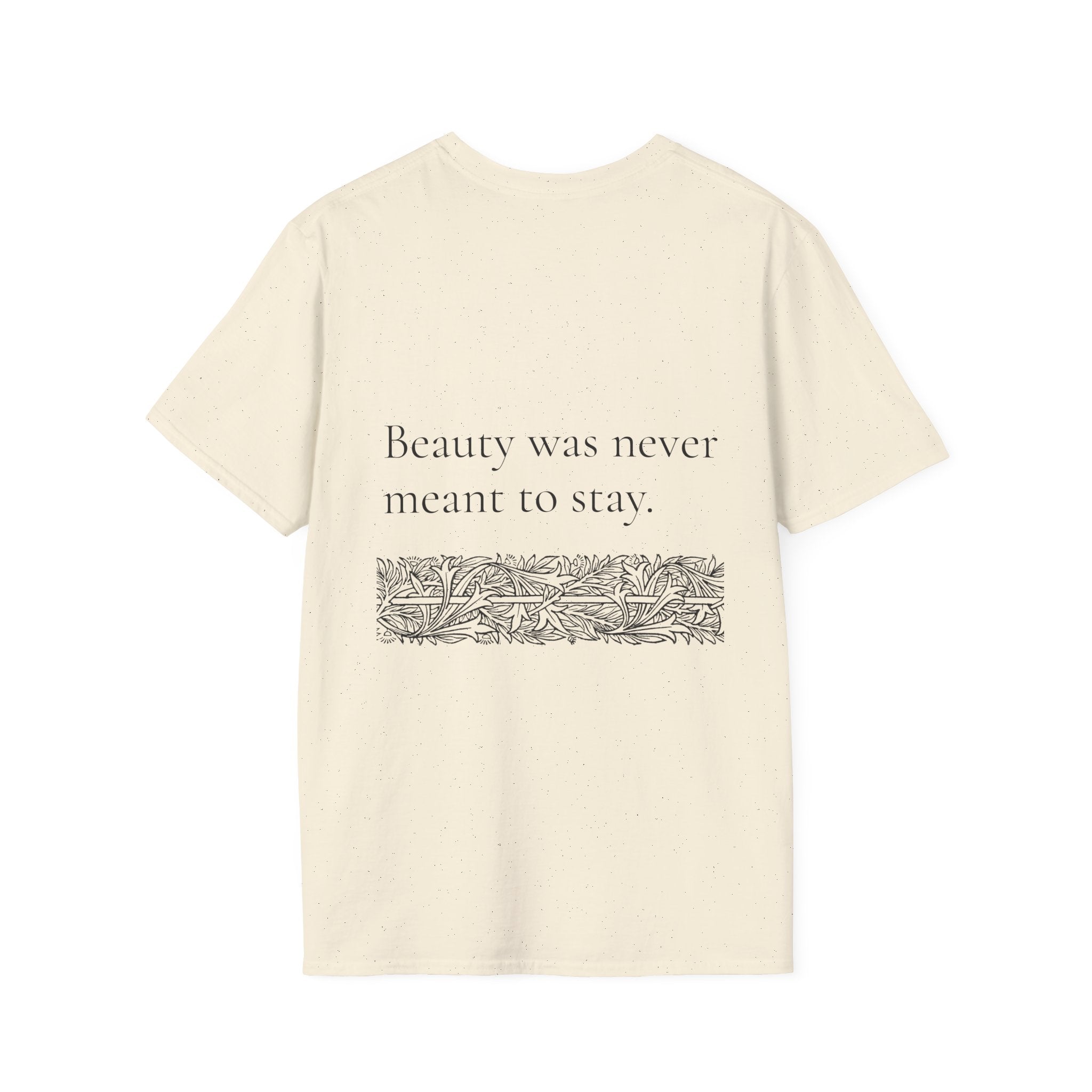 Vintage Floral Collage T-Shirt