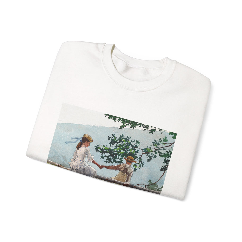 Vintage Pastoral, Unisex Crewneck Sweatshirt (Personalizable)