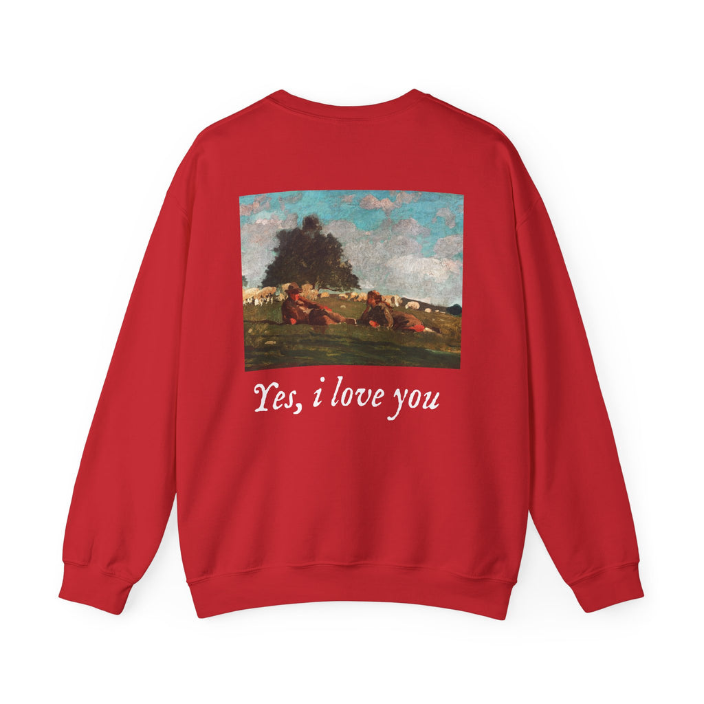 Vintage Pastoral, Unisex Crewneck Sweatshirt (Personalizable)