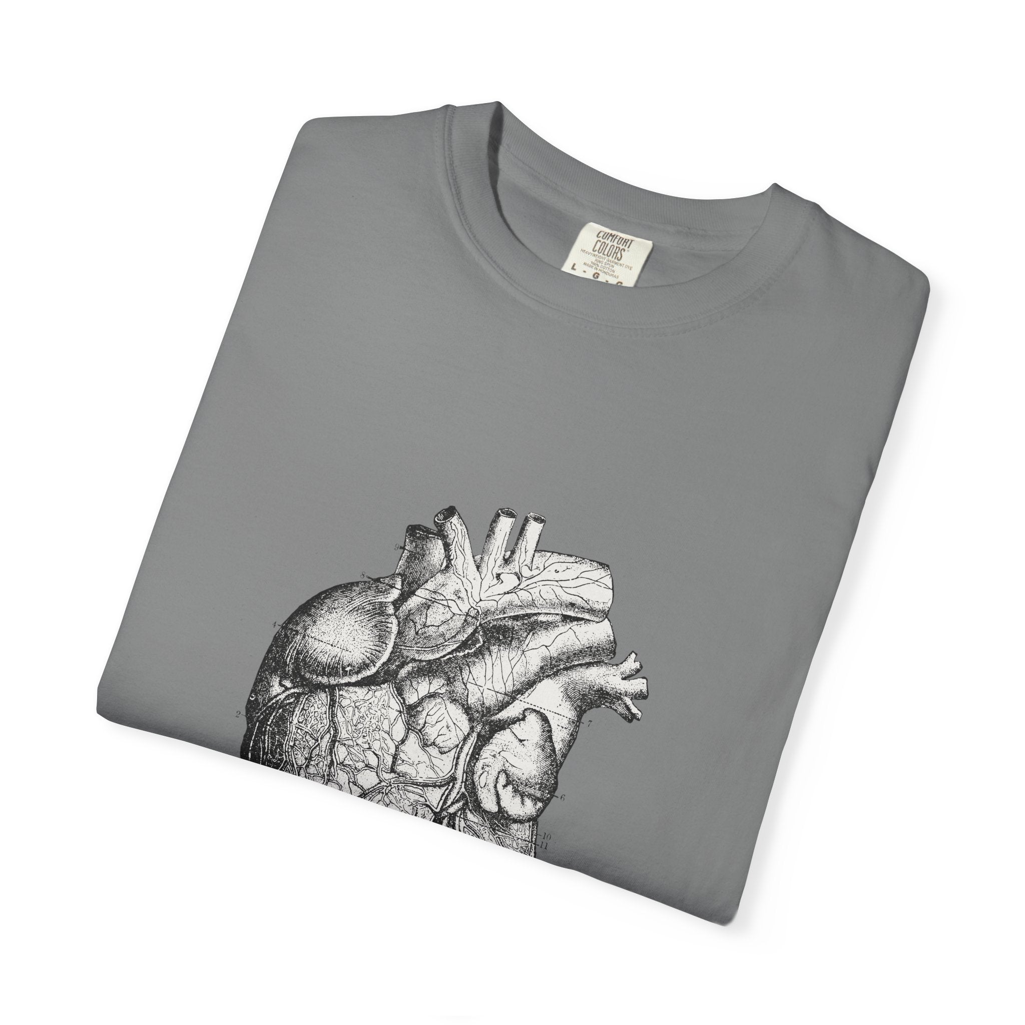 Anatomical Heart Unisex T-shirt(Personalized)