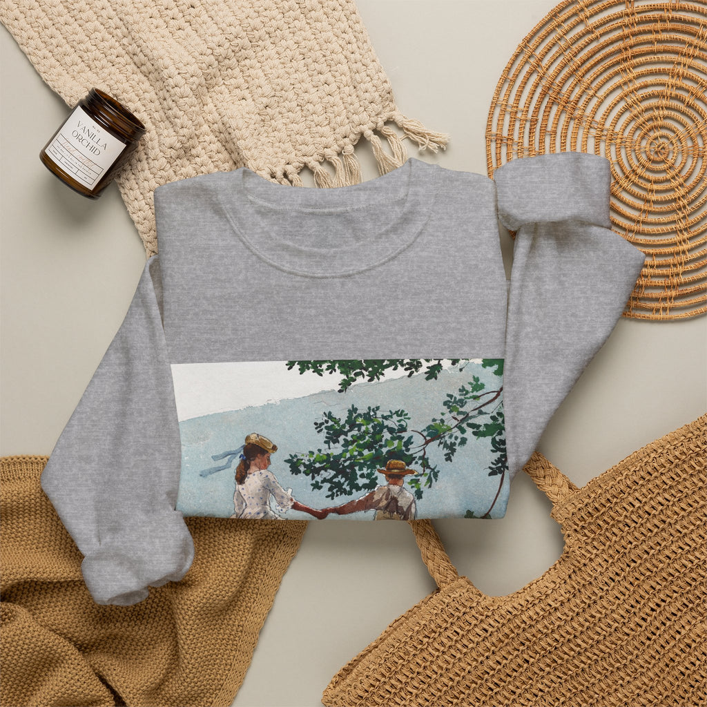 Vintage Pastoral, Unisex Crewneck Sweatshirt (Personalizable)