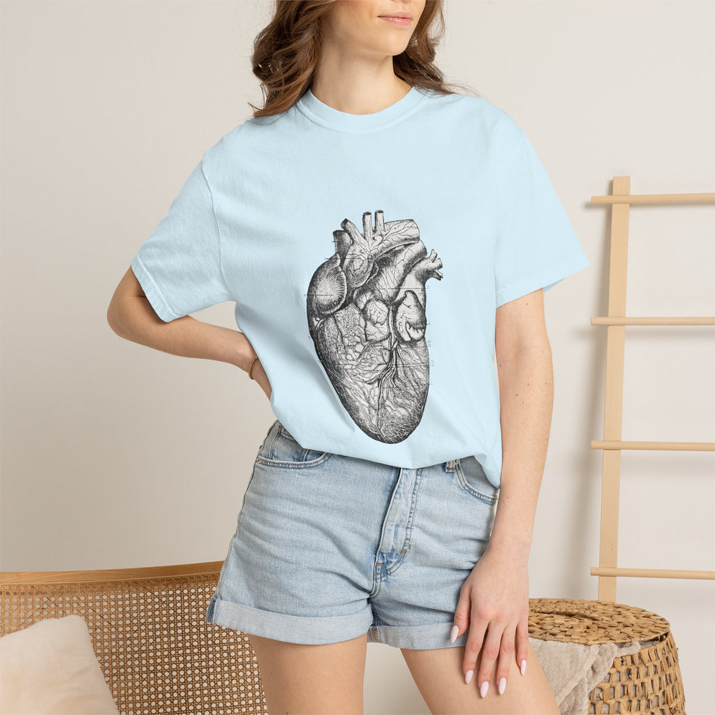 Anatomical Heart Unisex T-shirt(Personalized)