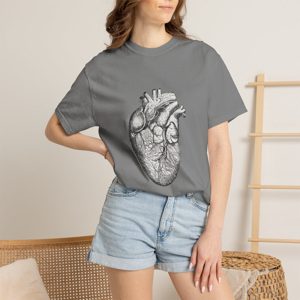 Anatomical Heart Unisex T-shirt(Personalized)