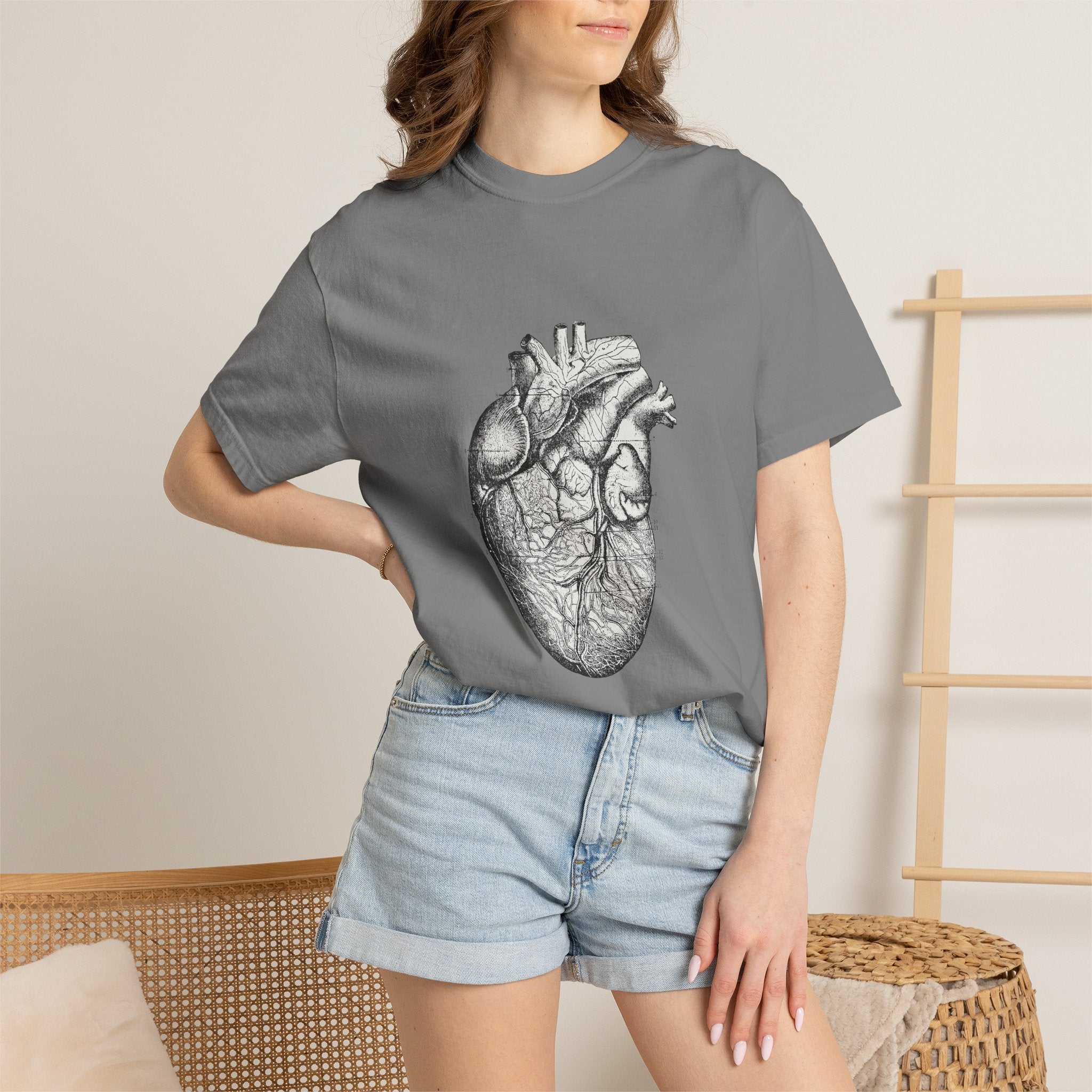 Anatomical Heart Unisex T-shirt(Personalized)