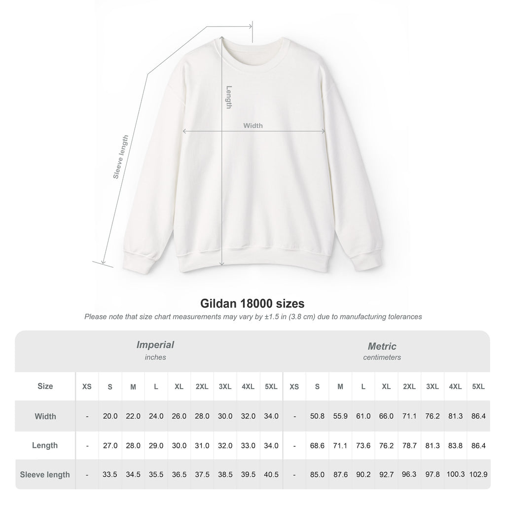Vintage Pastoral, Unisex Crewneck Sweatshirt (Personalizable)