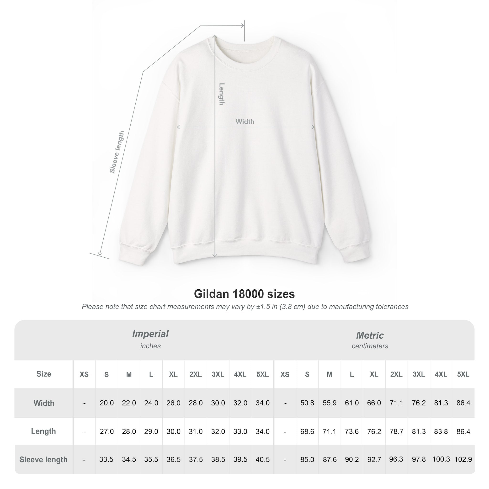 Vintage Pastoral, Unisex Crewneck Sweatshirt (Personalizable)