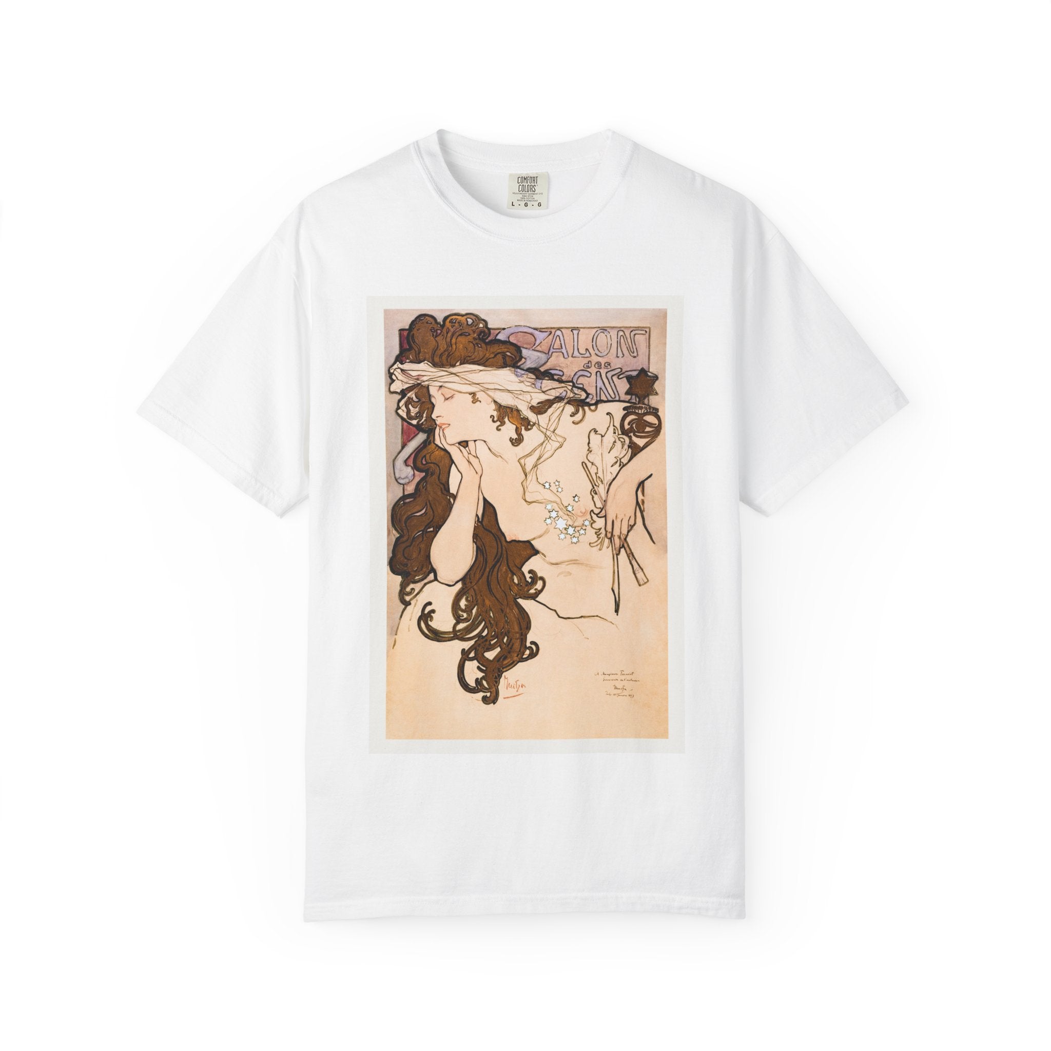 Vintage Floral & Moon Print Unisex