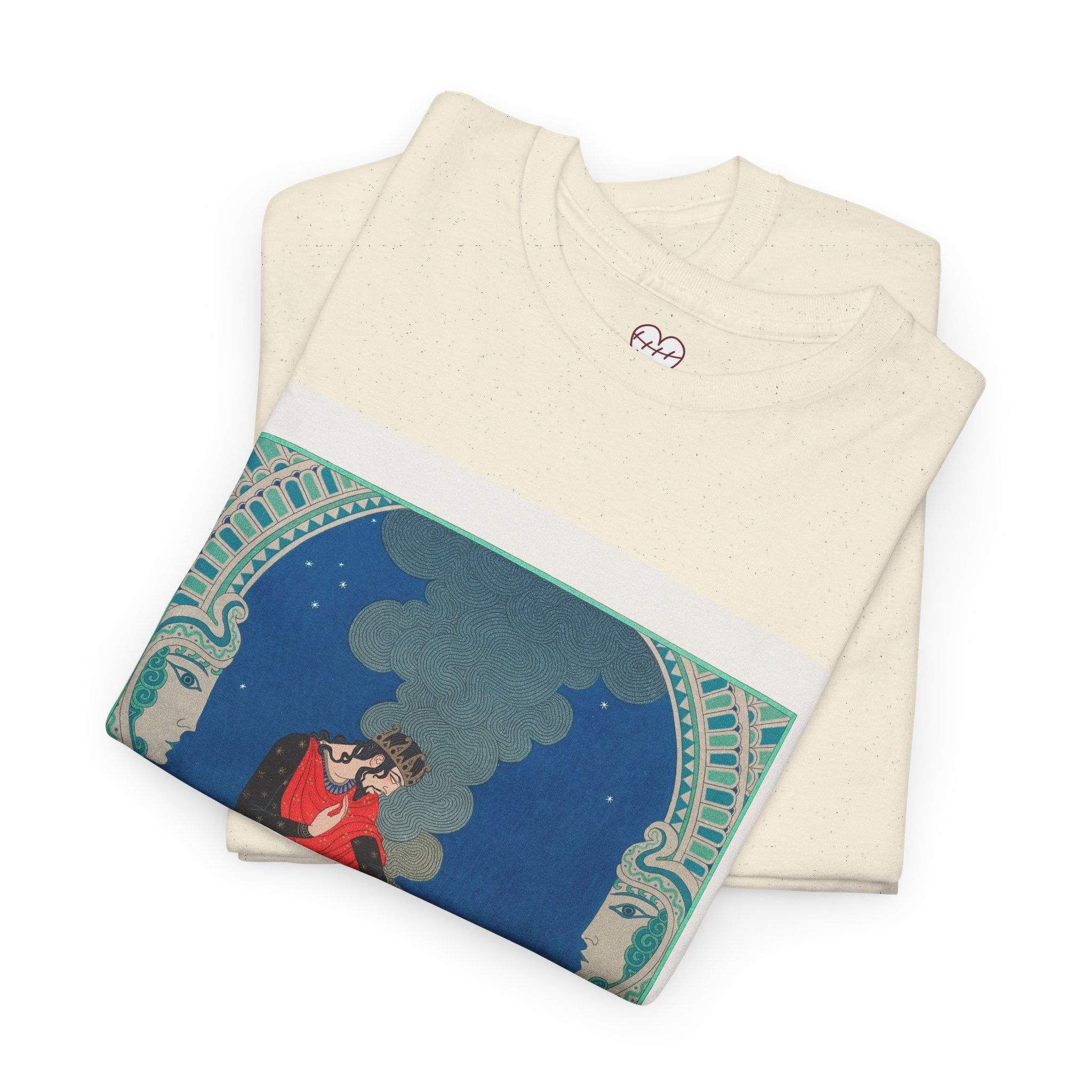 Celestial Diagram & Romantic Illustration Unisex Tee