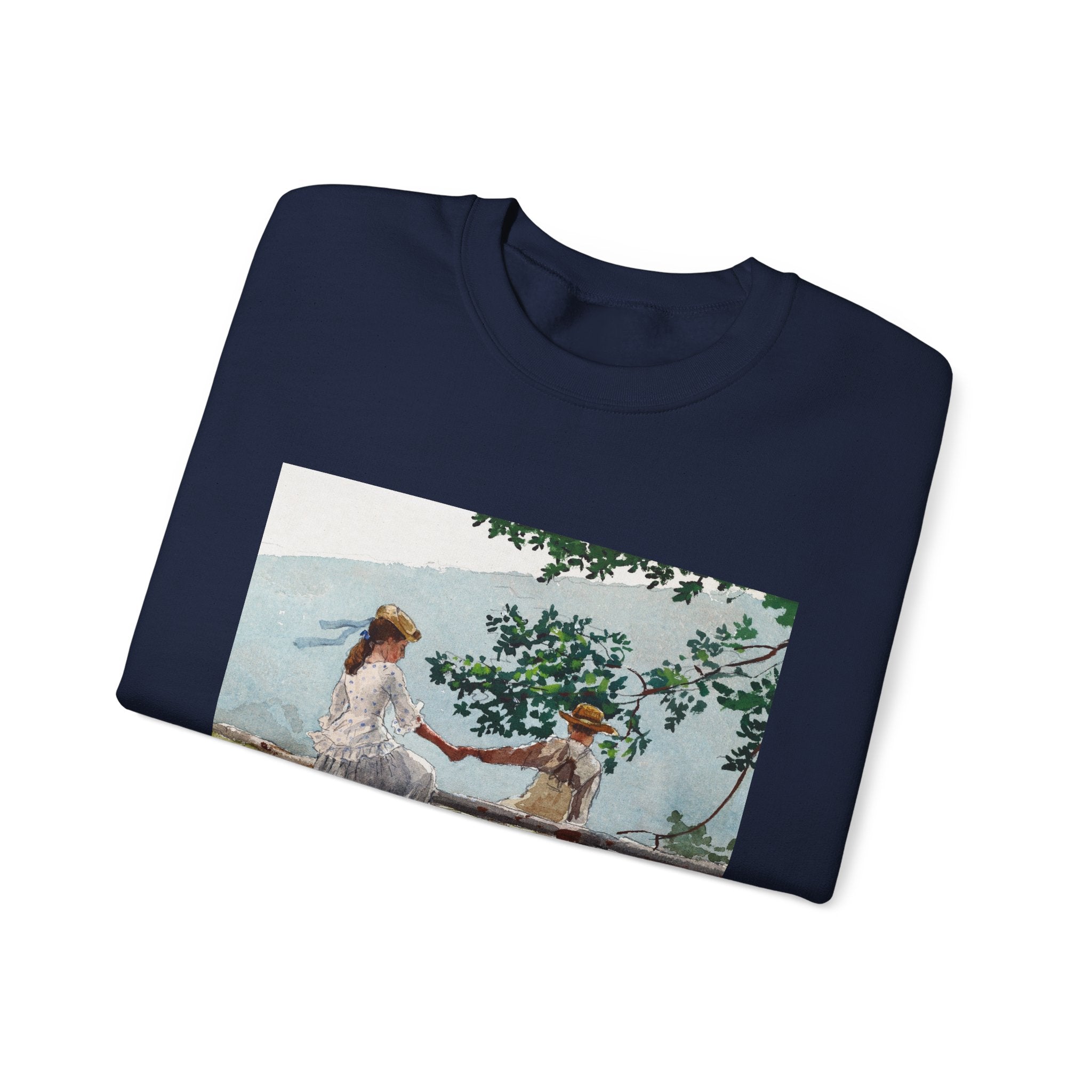 Vintage Pastoral, Unisex Crewneck Sweatshirt (Personalizable)