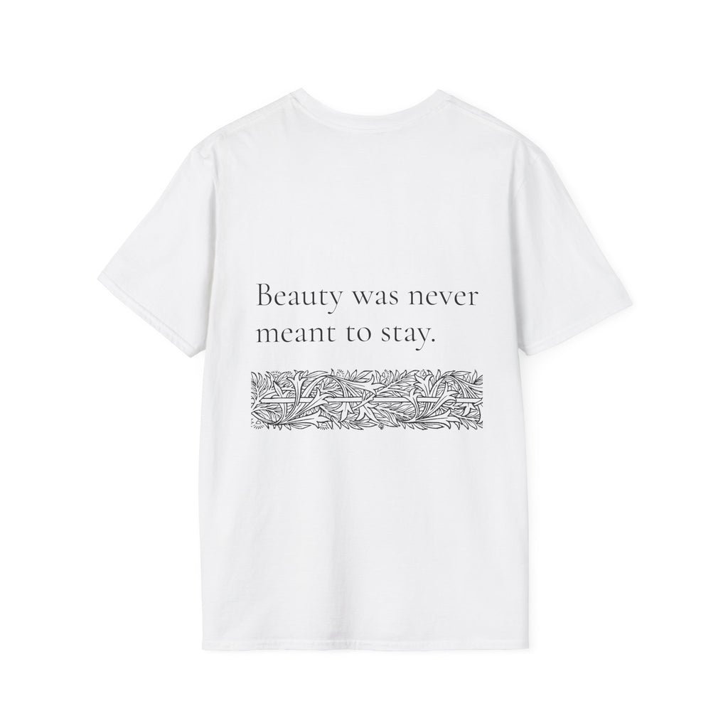 Vintage Floral Collage T-Shirt