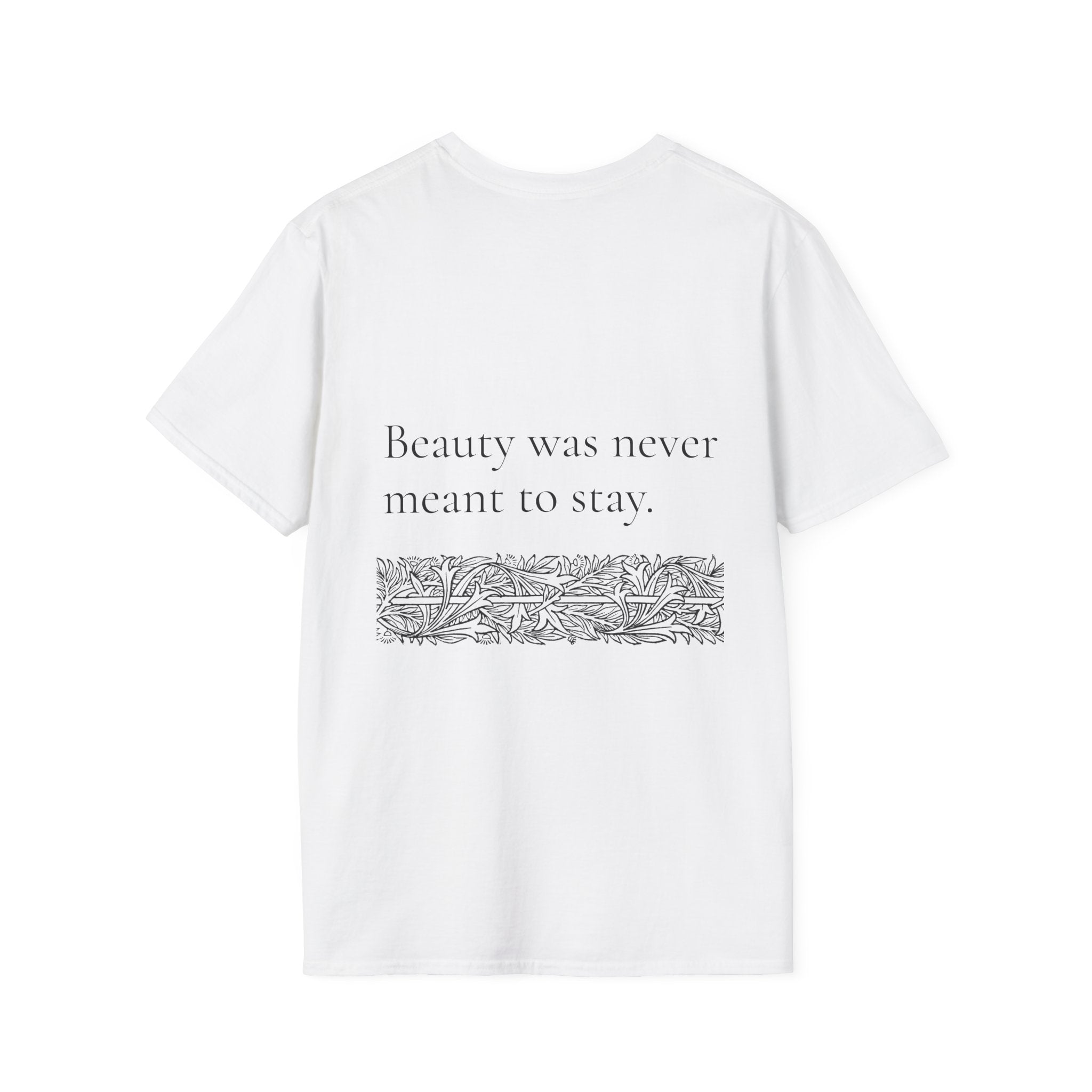 Vintage Floral Collage T-Shirt