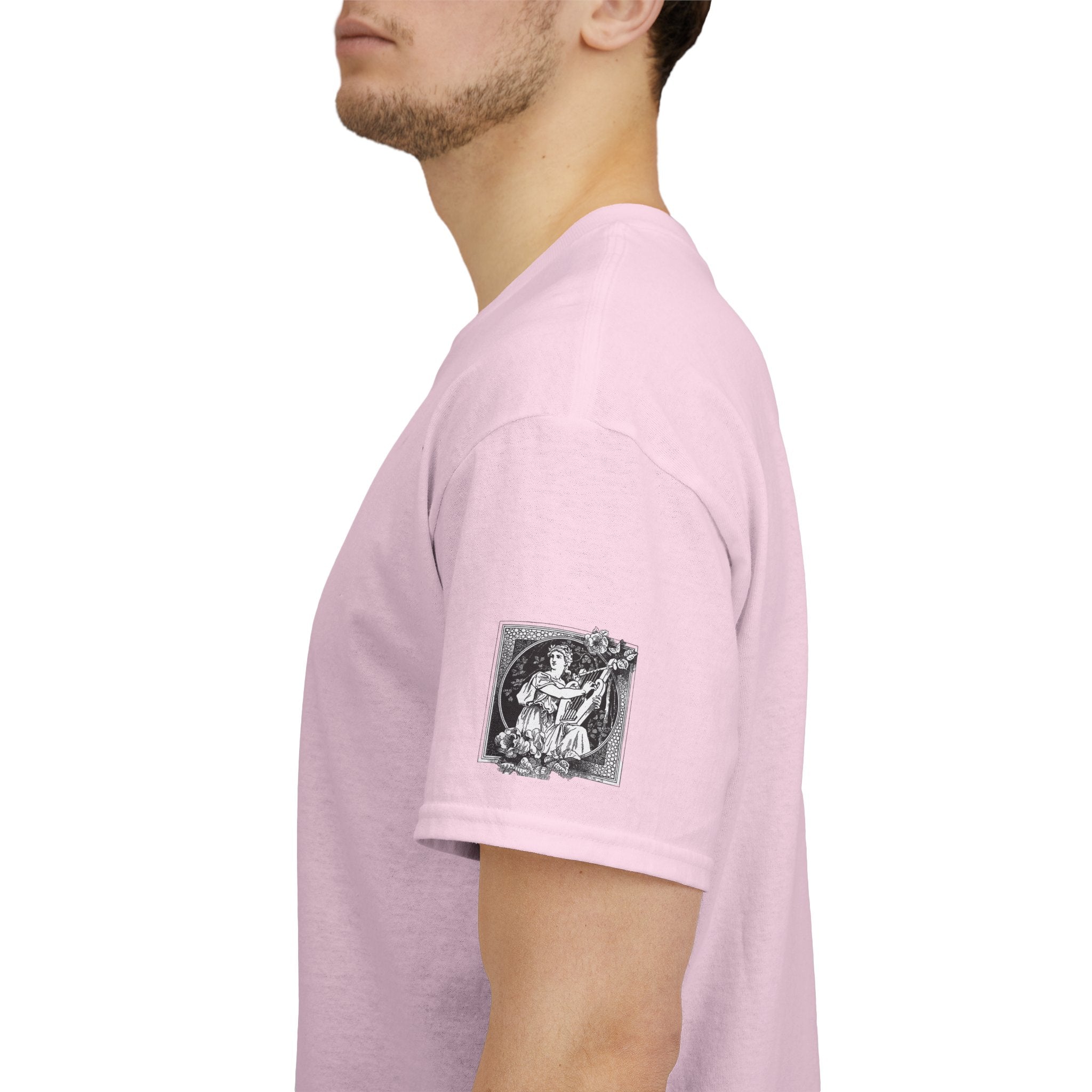 Celestial Diagram & Romantic Illustration Unisex Tee