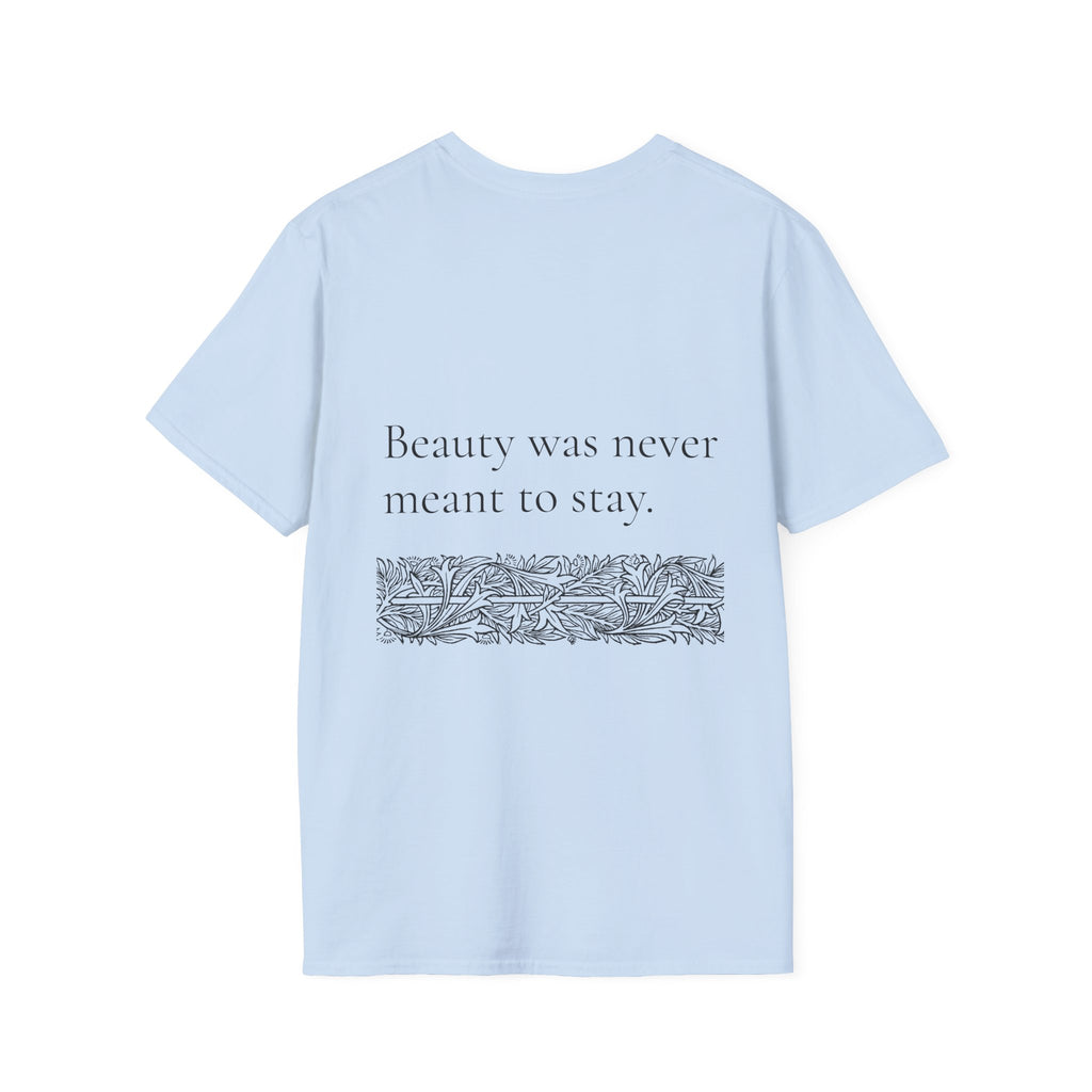 Vintage Floral Collage T-Shirt