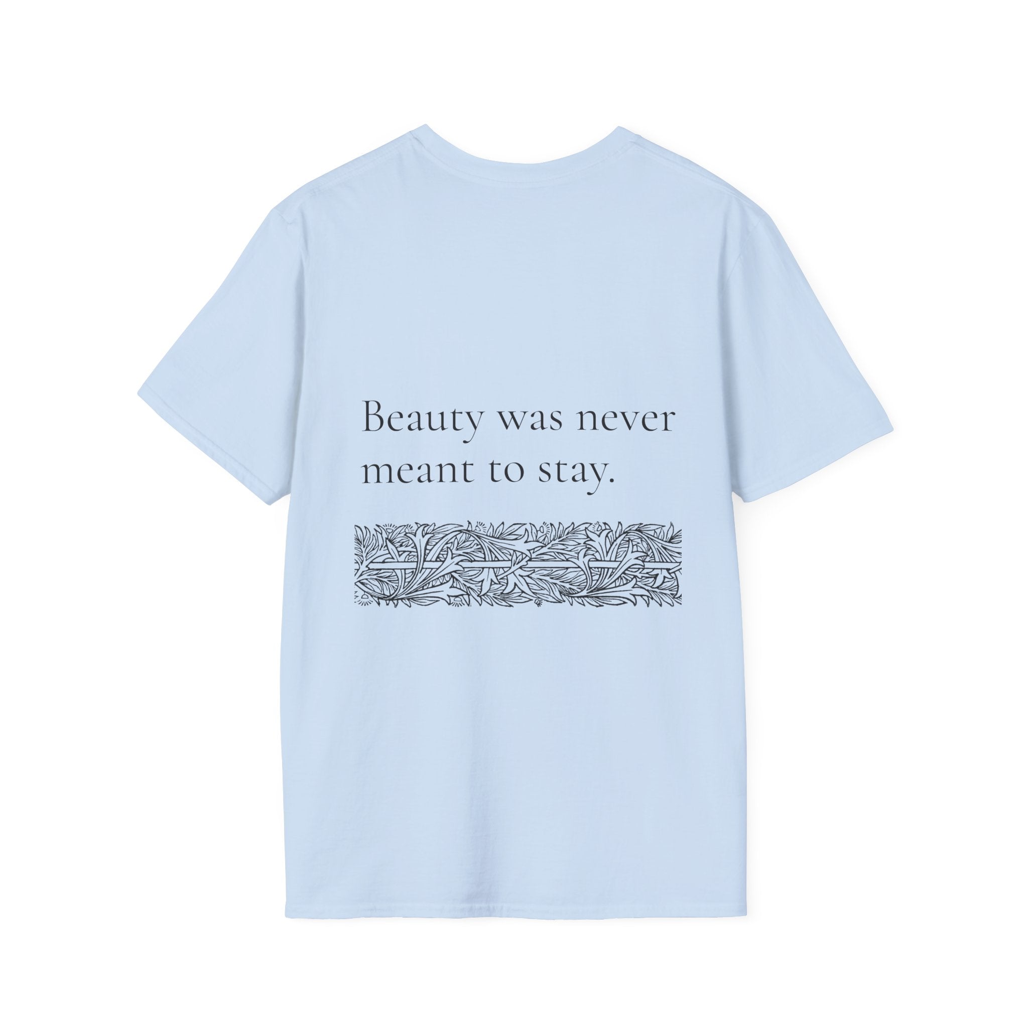 Vintage Floral Collage T-Shirt