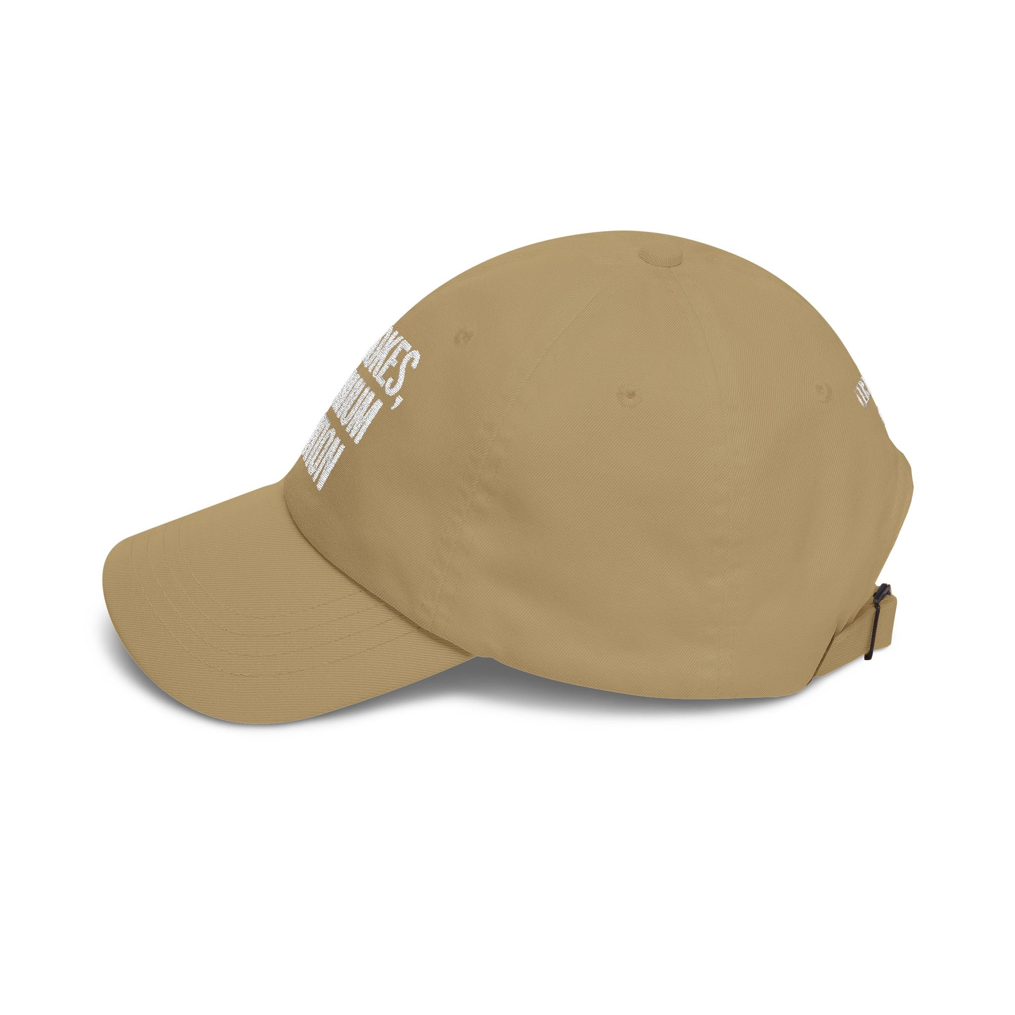 Dad Cap – "Certified OG" Classic White Embroidered Baseball Hat