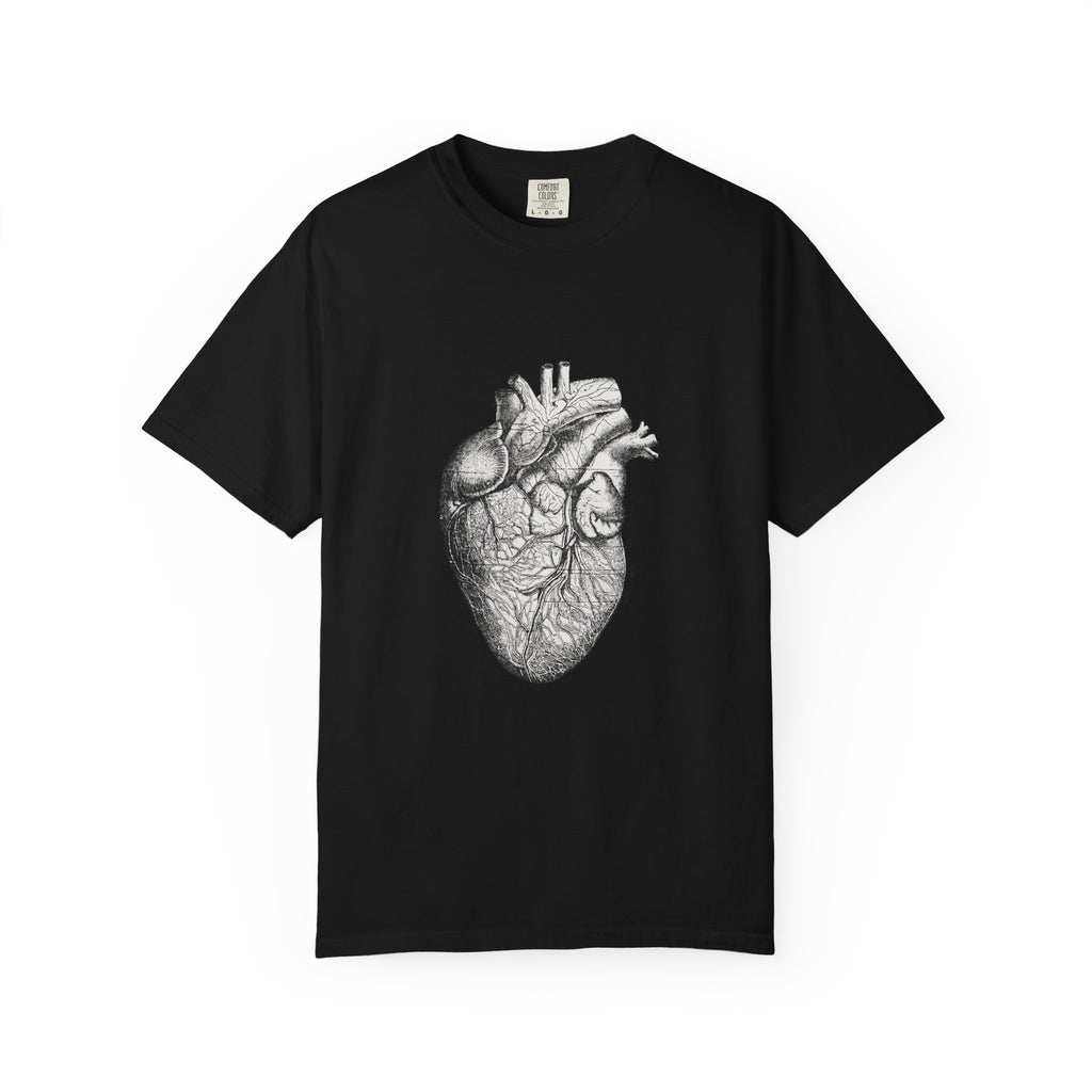 Anatomical Heart Unisex T-shirt(Personalized)