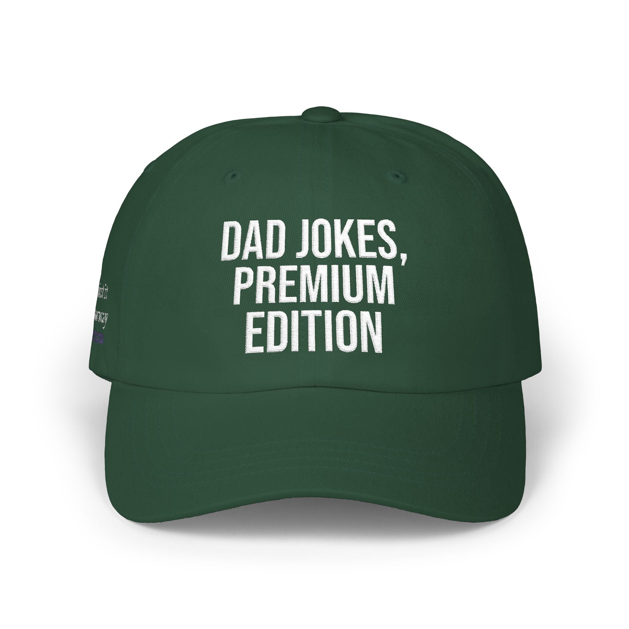 Dad Cap – "Certified OG" Classic White Embroidered Baseball Hat