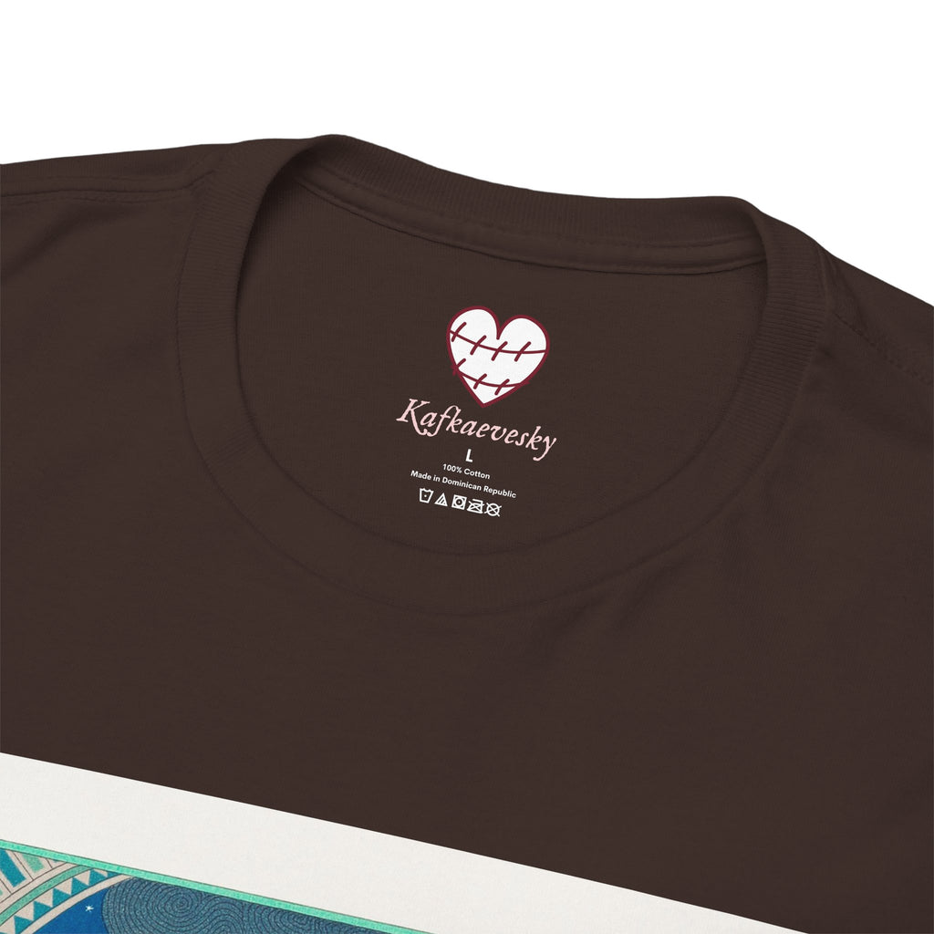 Celestial Diagram & Romantic Illustration Unisex Tee