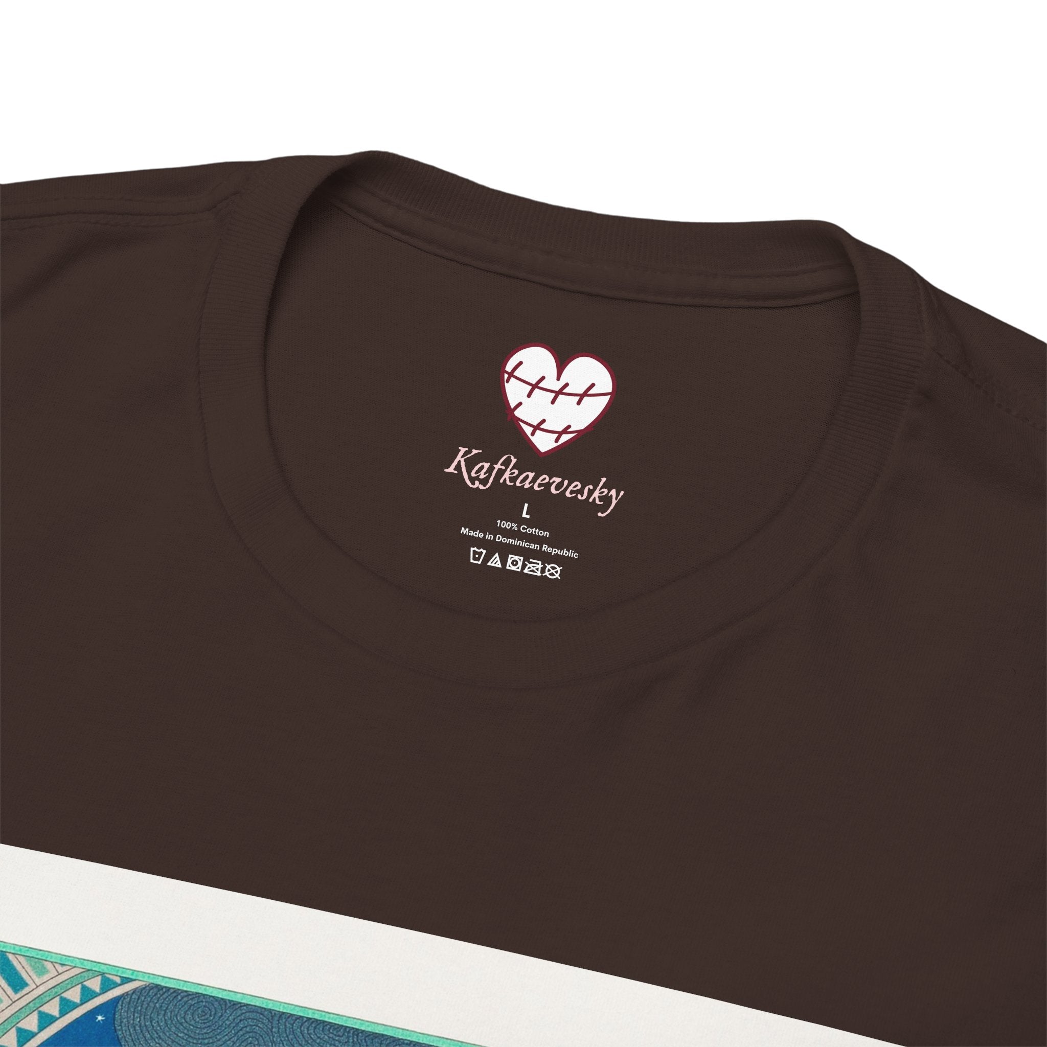 Celestial Diagram & Romantic Illustration Unisex Tee
