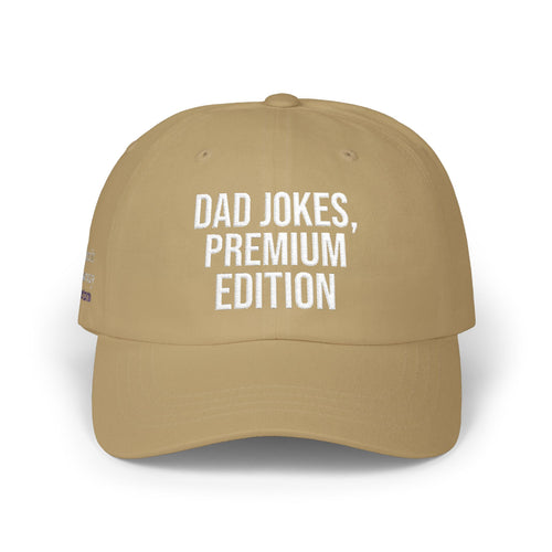 Dad Cap – "Certified OG" Classic White Embroidered Baseball Hat