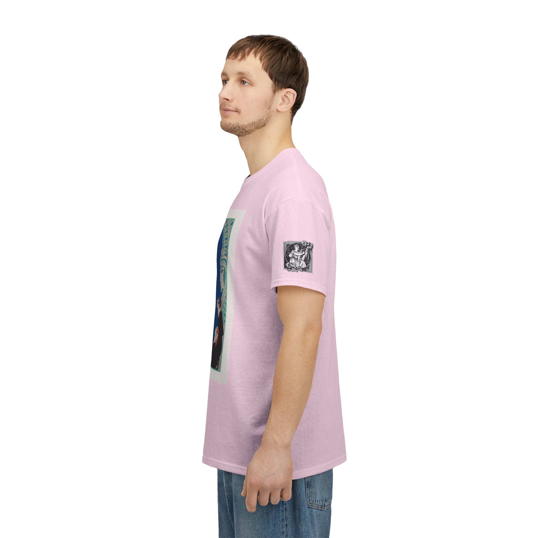 Celestial Diagram & Romantic Illustration Unisex Tee