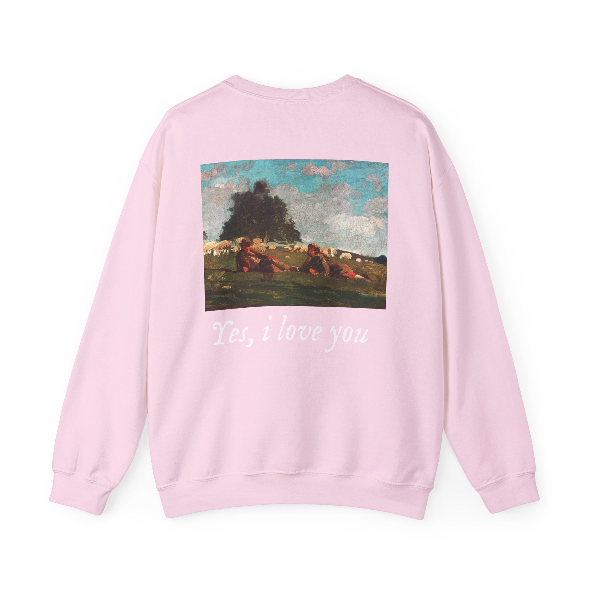 Vintage Pastoral, Unisex Crewneck Sweatshirt (Personalizable)