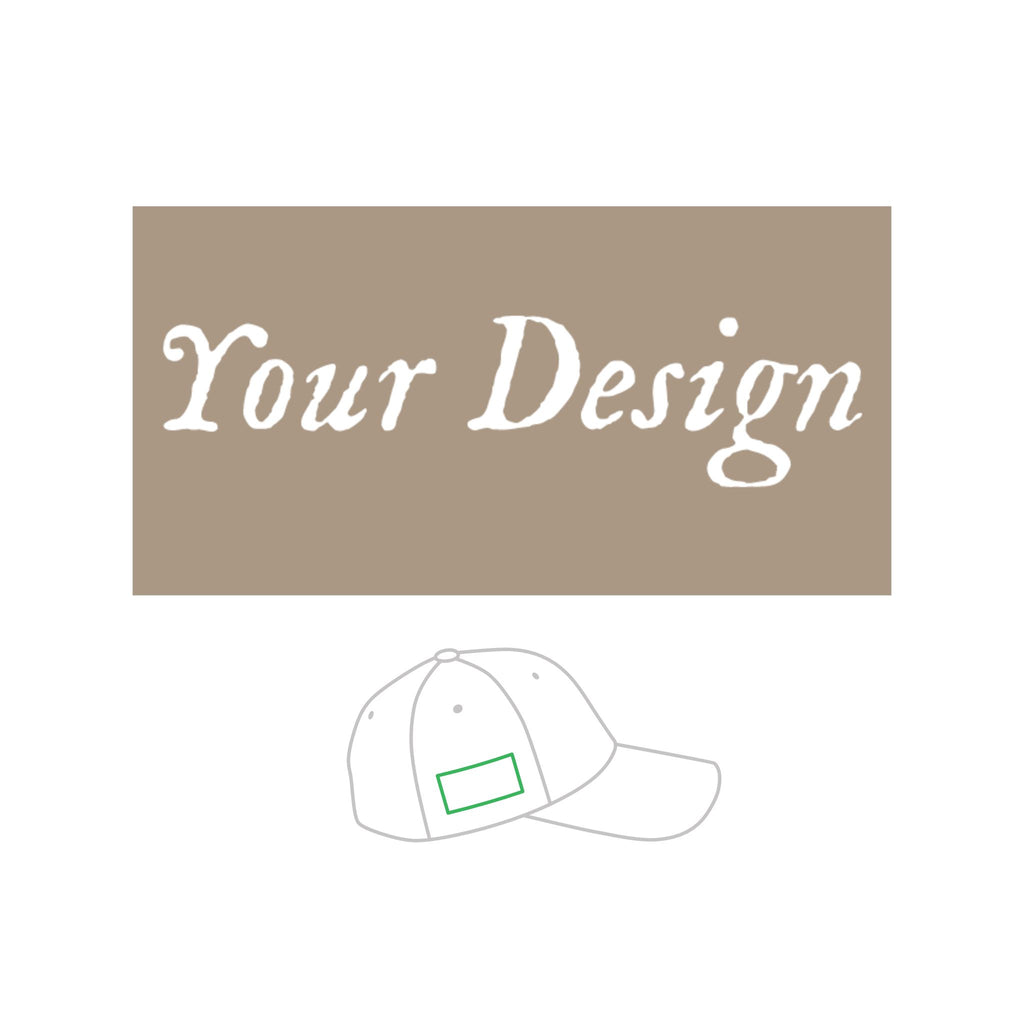 Personalized Baseball Heart Cap — Youth Adjustable Love Baseball Hat