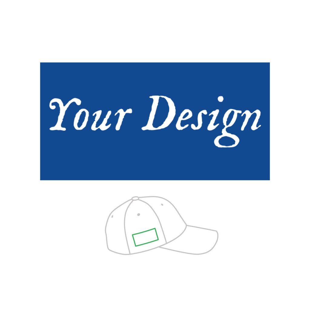 Personalized Baseball Heart Cap — Youth Adjustable Love Baseball Hat
