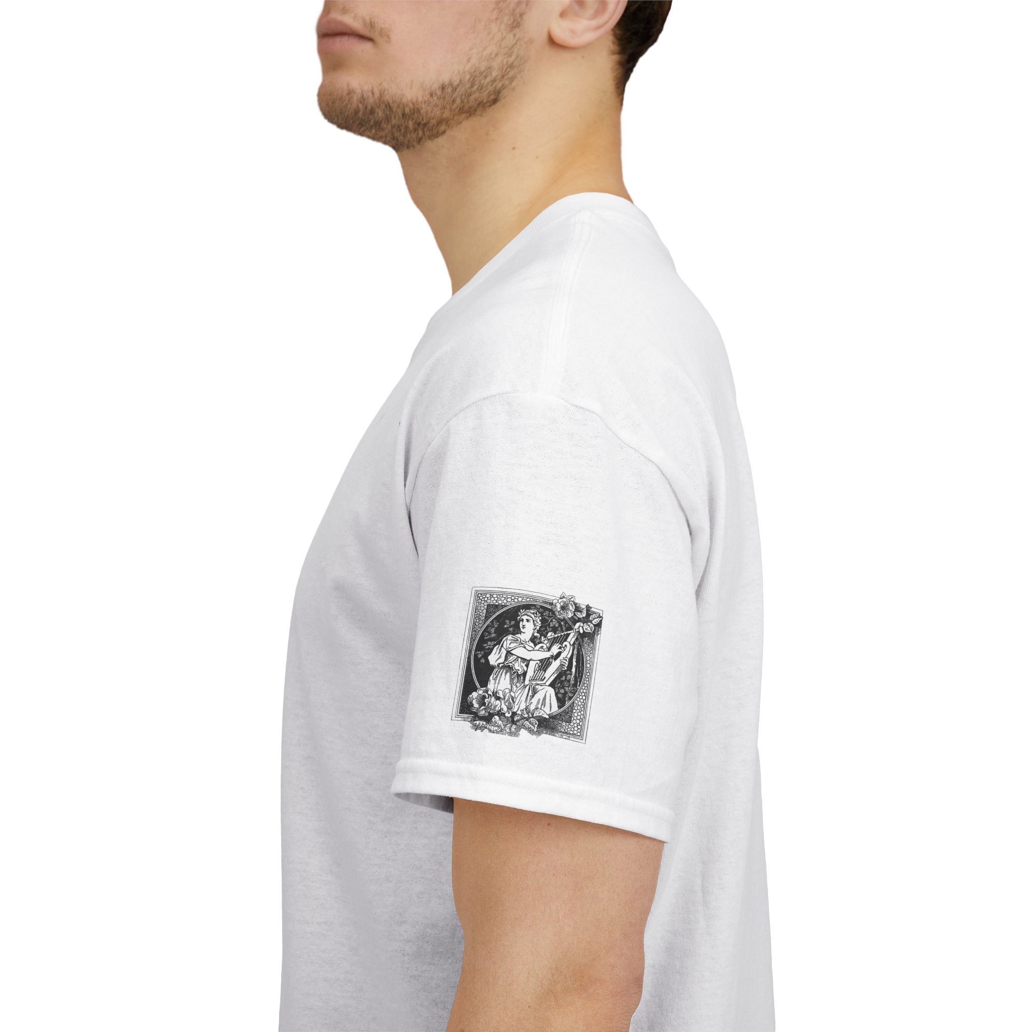 Celestial Diagram & Romantic Illustration Unisex Tee