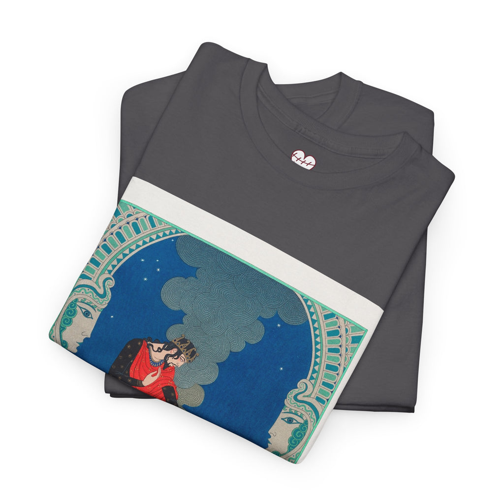 Celestial Diagram & Romantic Illustration Unisex Tee